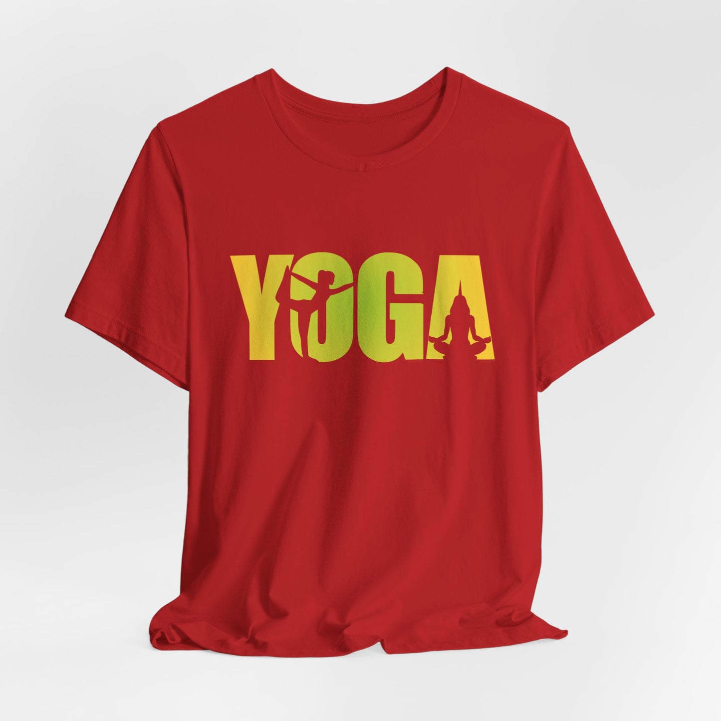 Yoga - Unisex Jersey Short Sleeve Tee