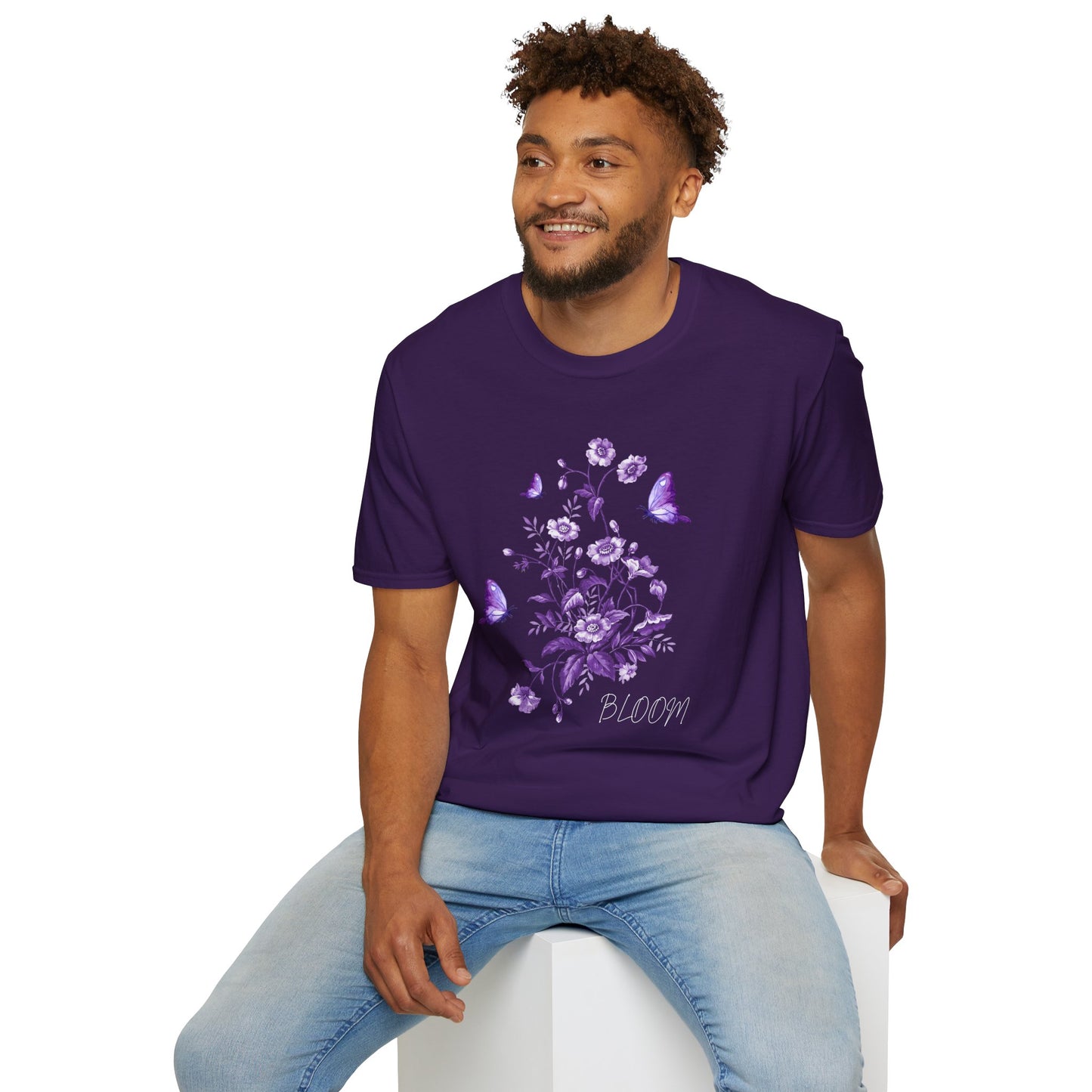 Summer, Bloom - Unisex Softstyle T-Shirt - 11570