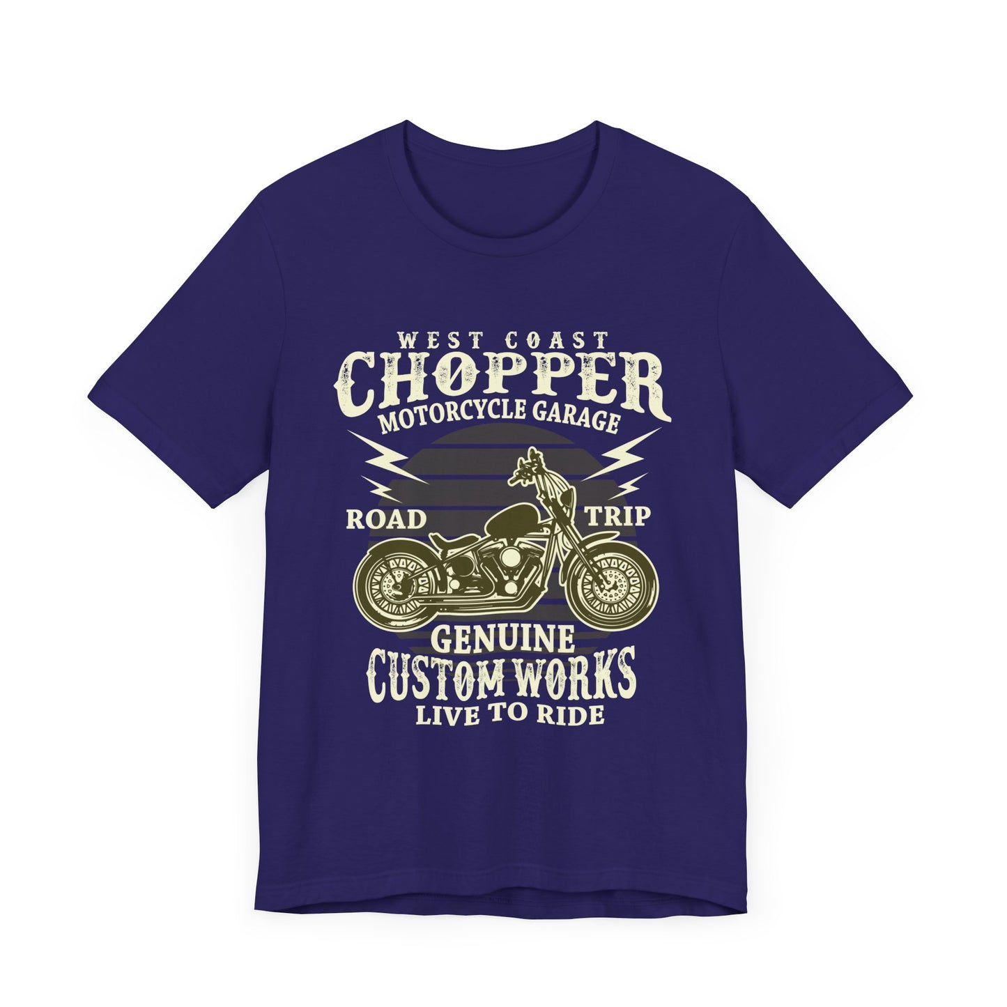 West Coast Chopper, Road Trip - Unisex Jersey Short Sleeve Tee - 13207