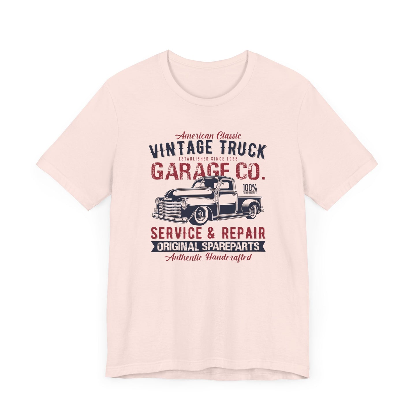 American Classic Vintage Truck - Unisex Jersey Short Sleeve Tee