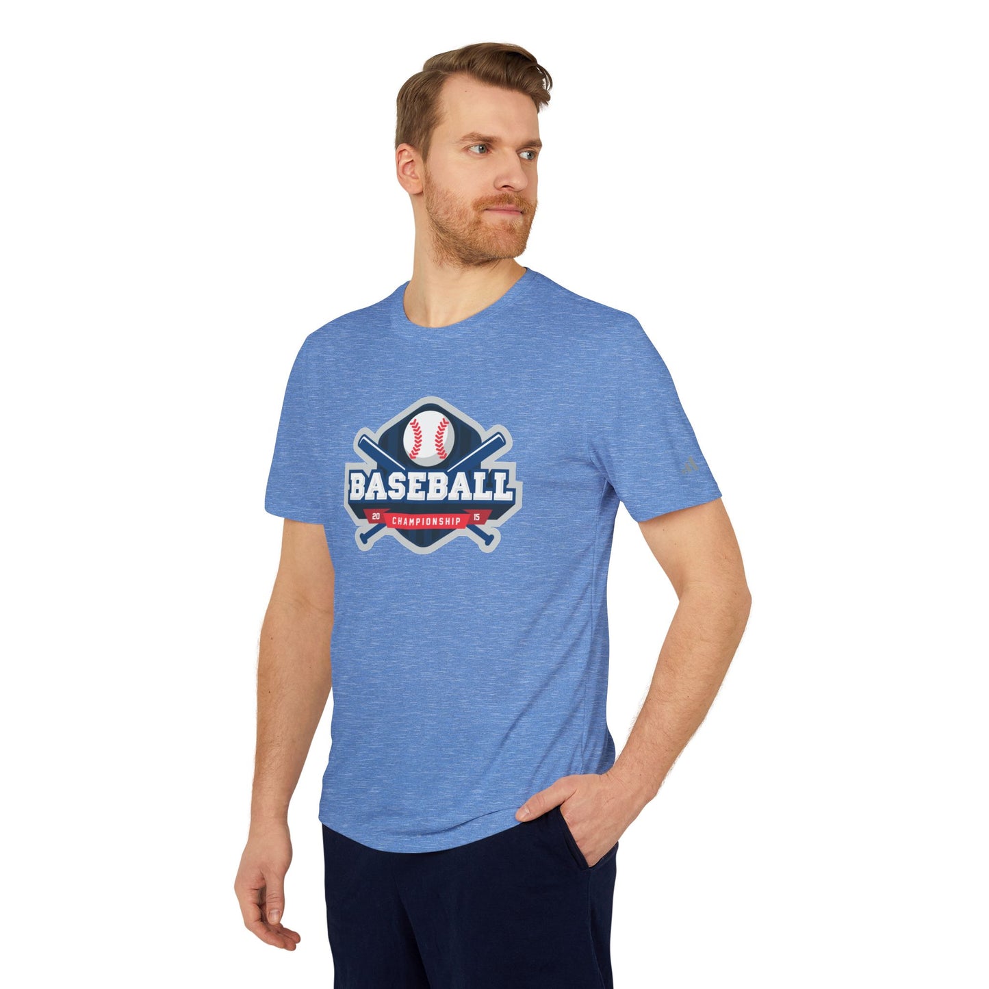 Baseball Championship - adidas Unisex Sport T-shirt - 13937