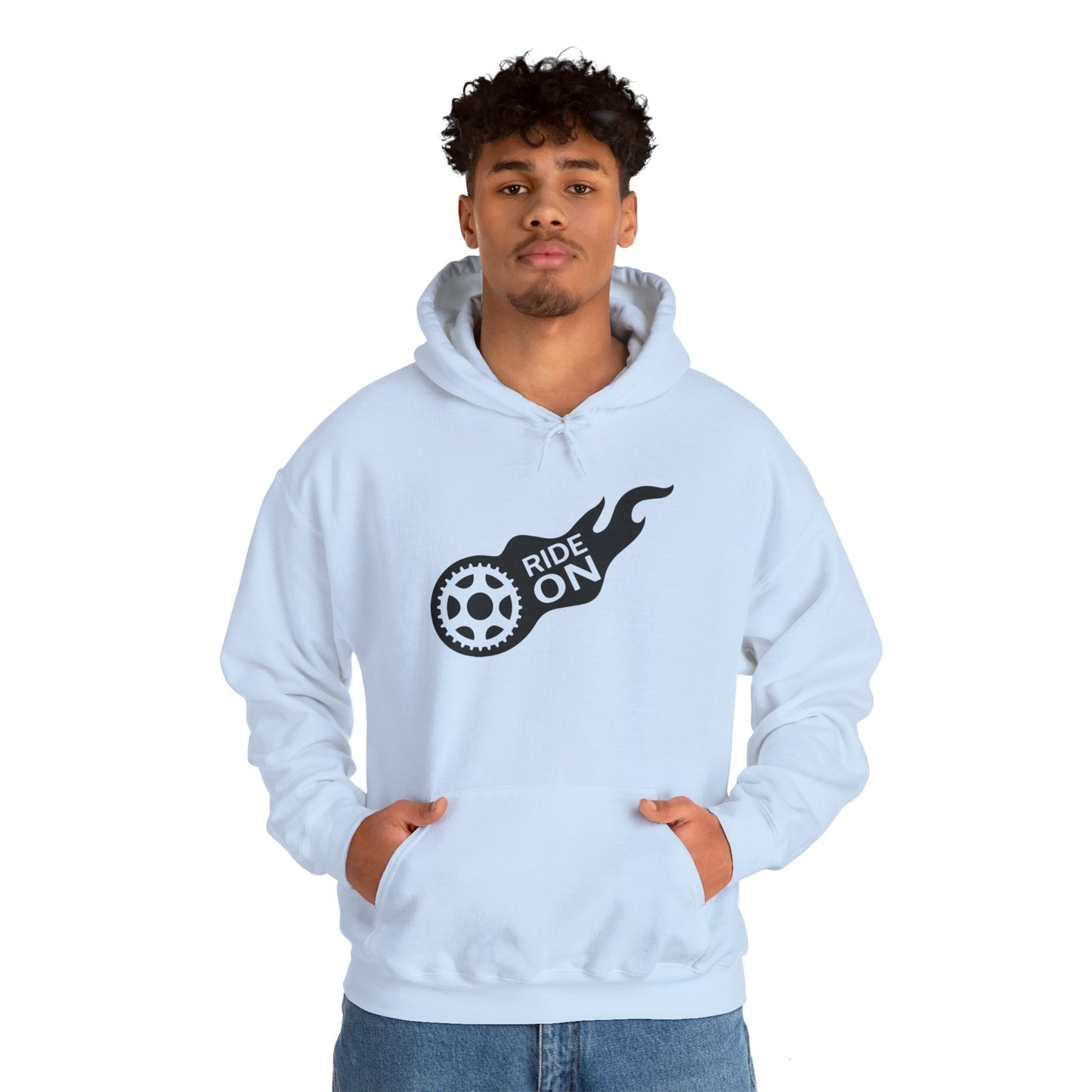 Ride On - Unisex Heavy Blend™ Hooded Sweatshirt