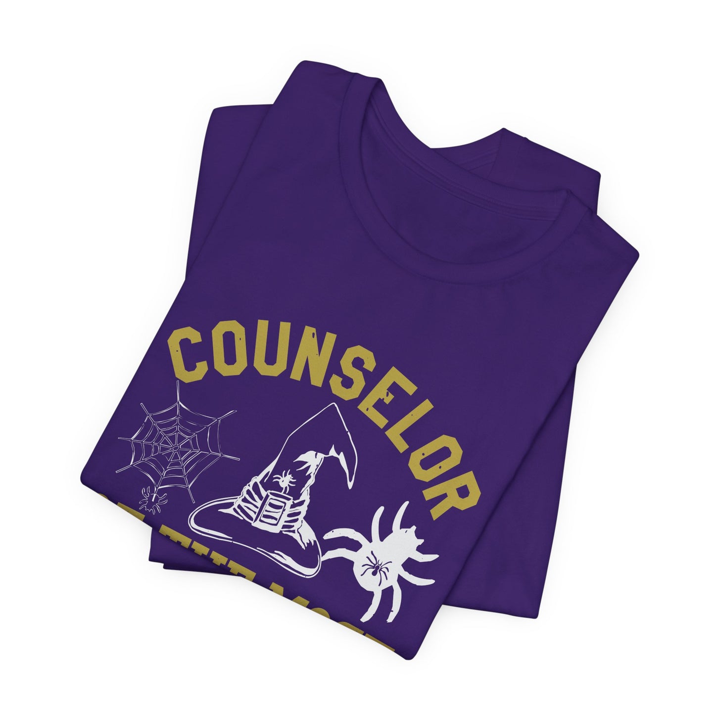 Halloween: counselor of the Most Spook-Tacular Kids - Unisex Jersey Short Sleeve Tee - 12385