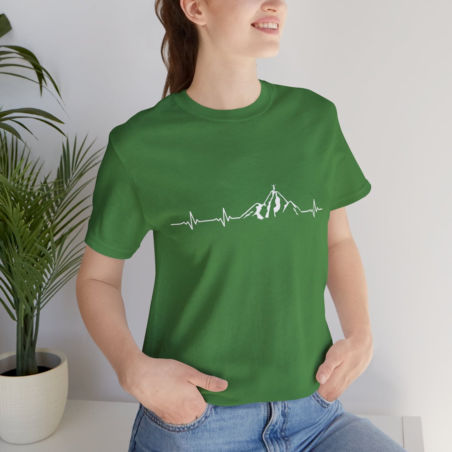 Camping & Outdoor - Unisex Jersey Short Sleeve Tee