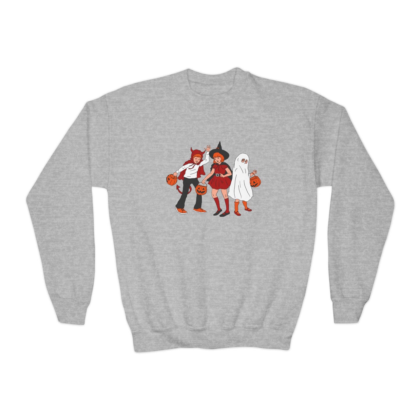 Halloween - Youth Crewneck Sweatshirt