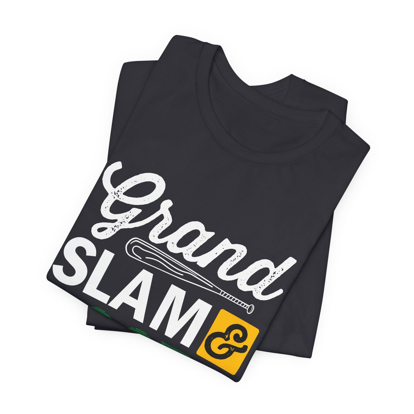 Baseball: Grand Slam & Score - Unisex Jersey Short Sleeve Tee