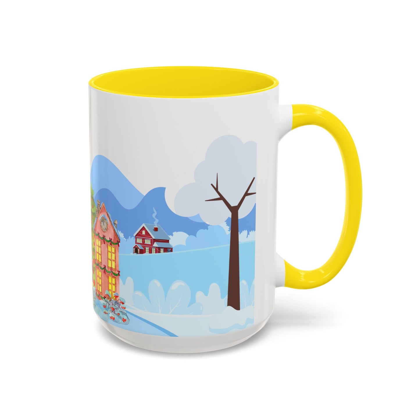 Christmas Day - Accent Coffee Mug (11, 15oz) - 10457