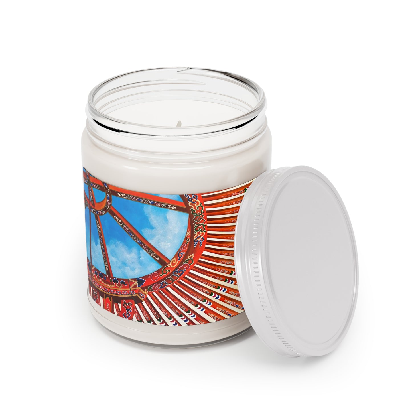 Mongol Yurt Top - Scented Candles, 9oz - 10554