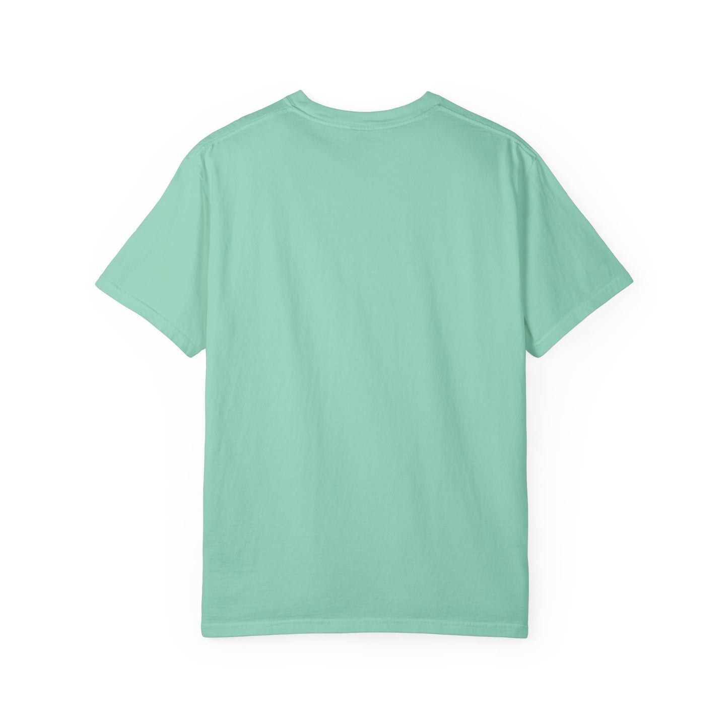 New York Skyline Graphic T-Shirt - Unisex Garment-Dyed Tee for City Lovers - 12002