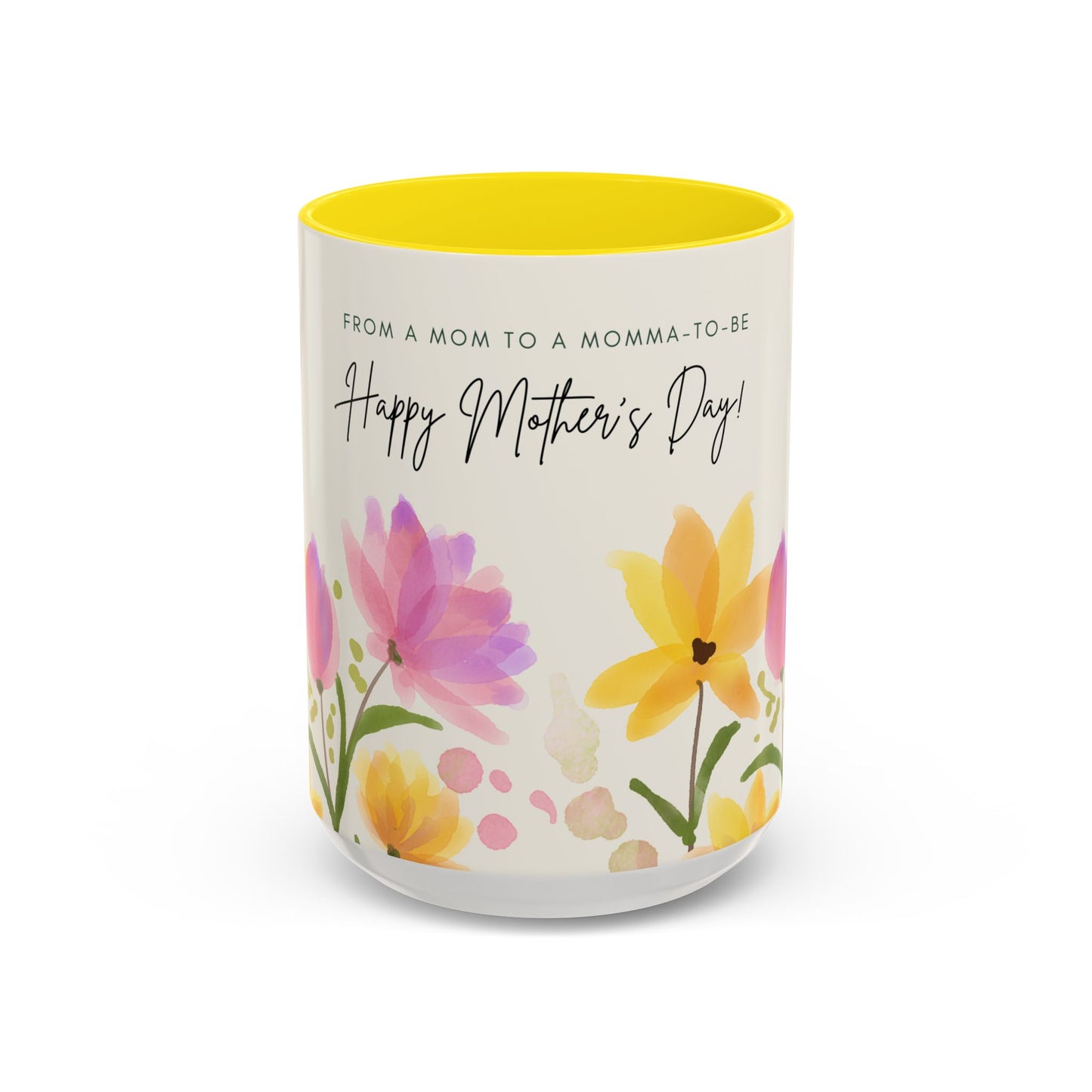 Happy Mother's Day,  Coffee Mug - Perfect Gift for Moms and Moms-to-Be - 12283