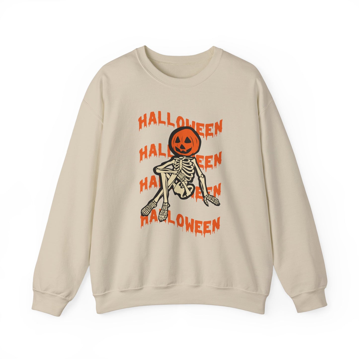 Halloween, Skeleton - Unisex Heavy Blend™ Crewneck Sweatshirt