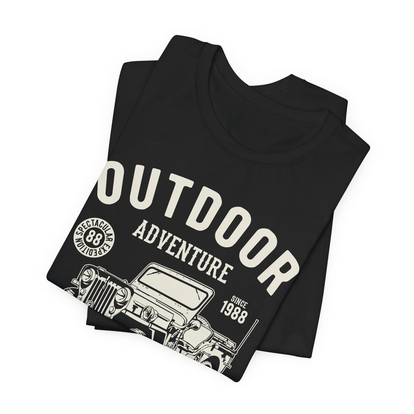 Outdoor Adventure - Unisex Jersey Short Sleeve Tee - 12899