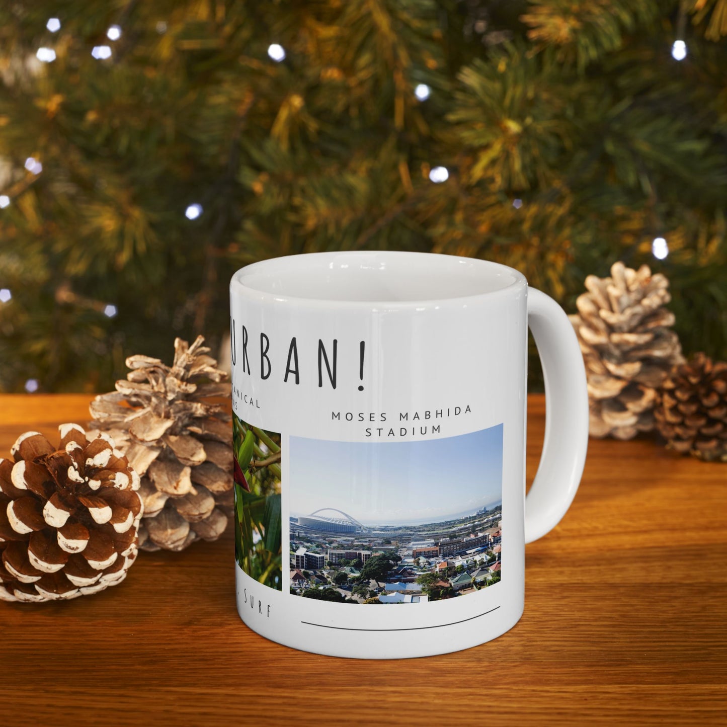 Hello Durban! Scenic Ceramic Mug - 11oz & 15oz - 12235