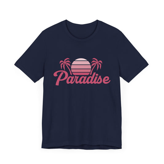 Paradise - Unisex Jersey Short Sleeve Tee - 13137