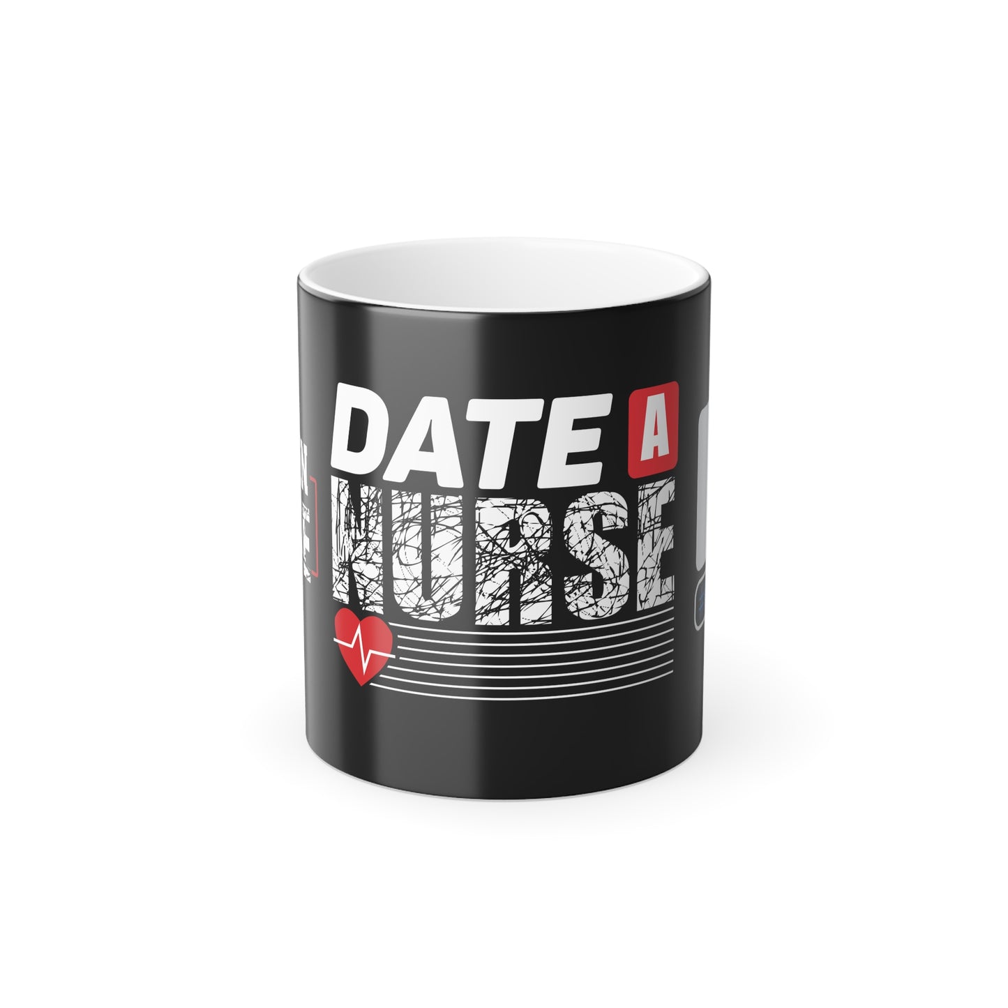 Date A Nurse - Color Morphing Mug, 11oz