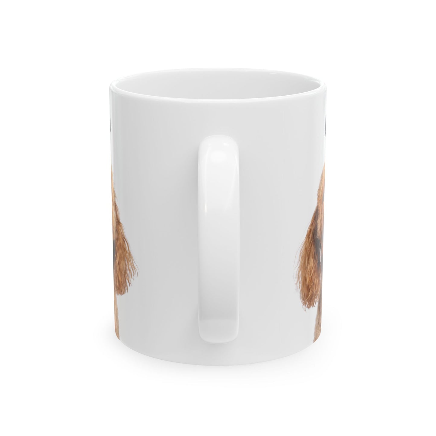Personalised Ceramic Mug | Pet Lover Gift, Dog Coffee Cup - 14177
