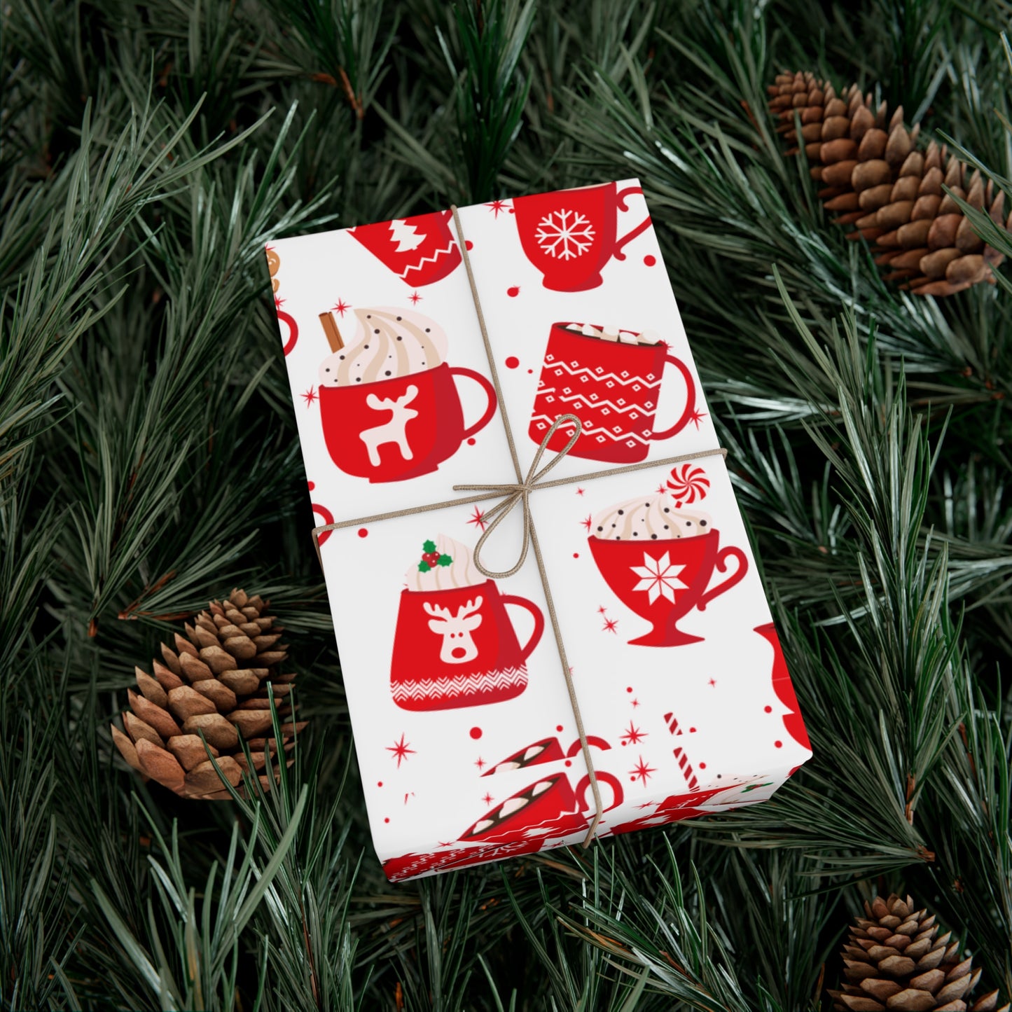 Merry Christmas - Gift Wrap Papers - 10141