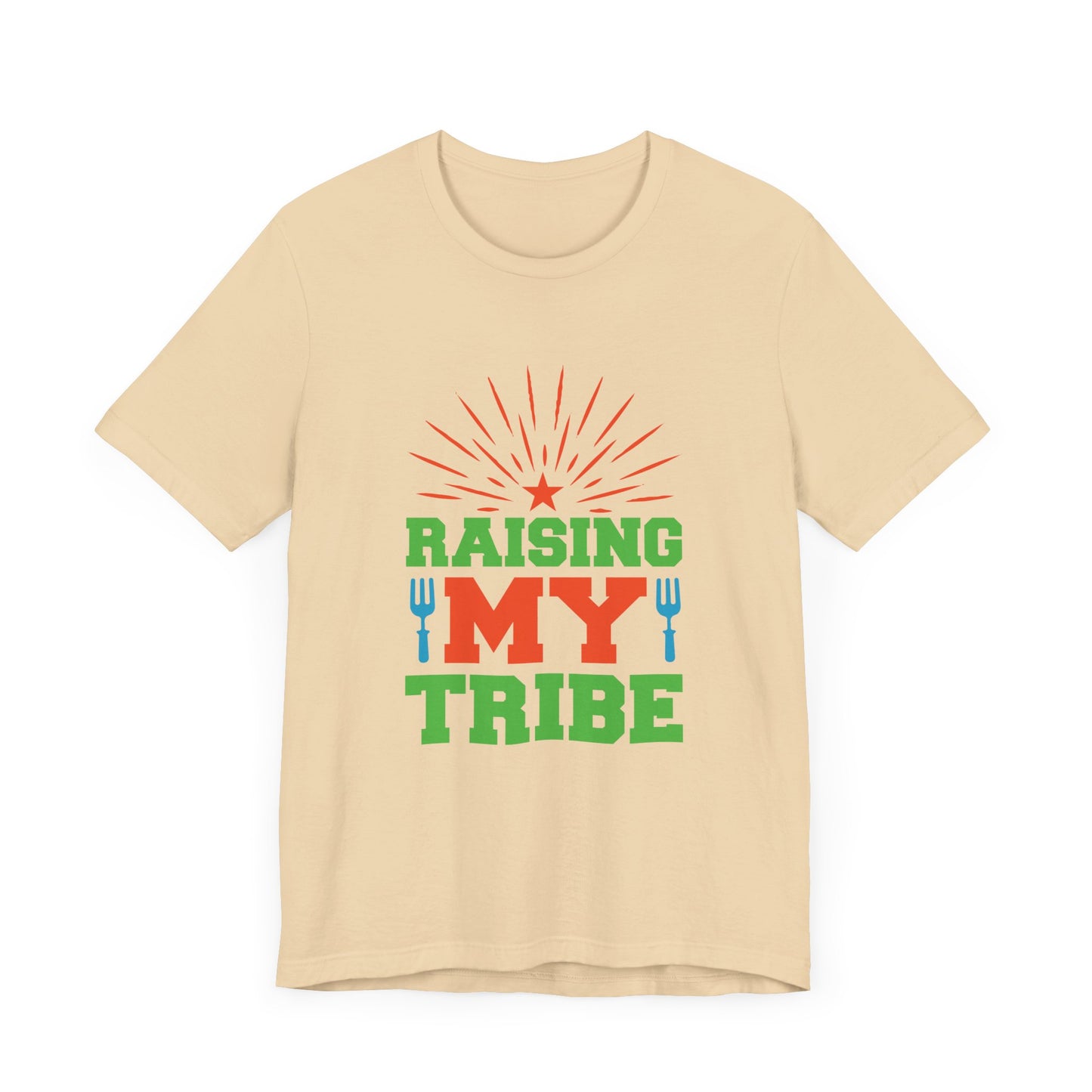 Summer: Raising My Tribe - Unisex Jersey Short Sleeve Tee - 13219