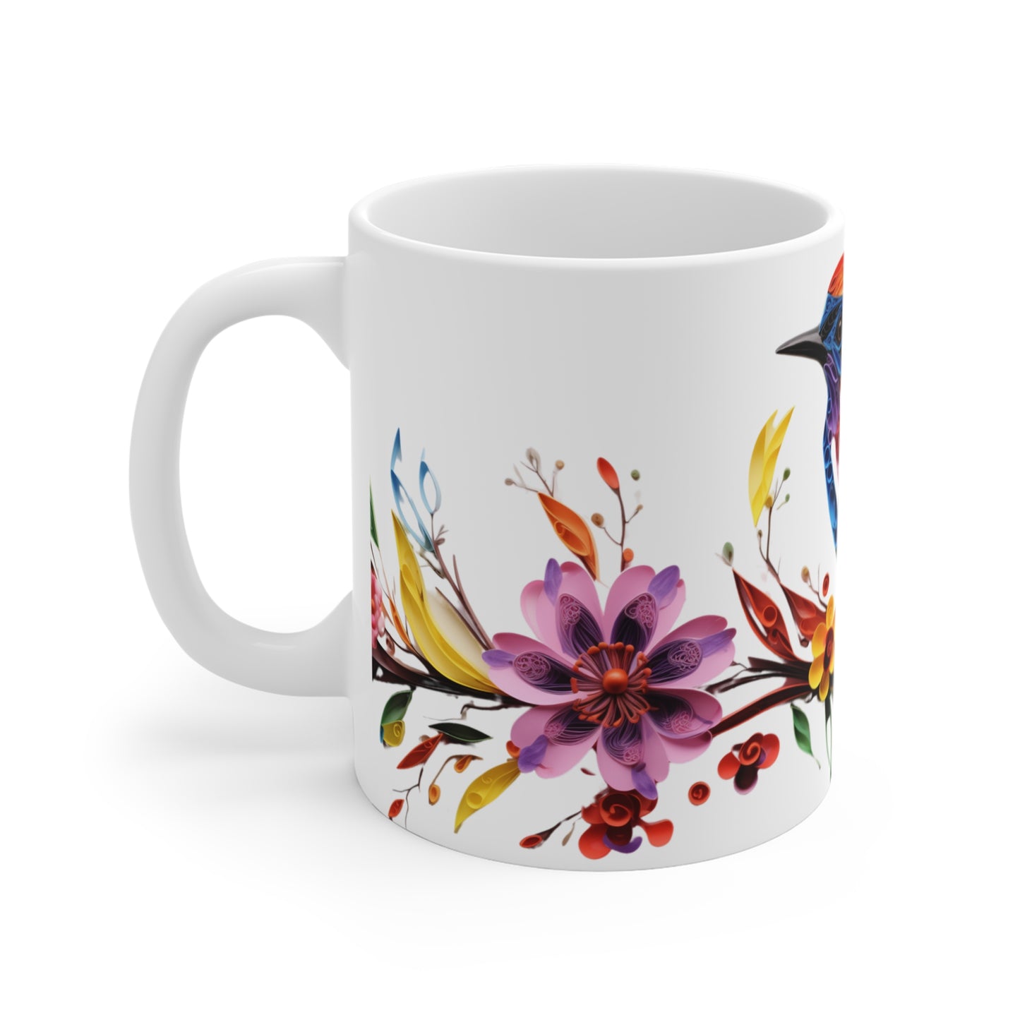 Colorful Bird - Mug 11oz