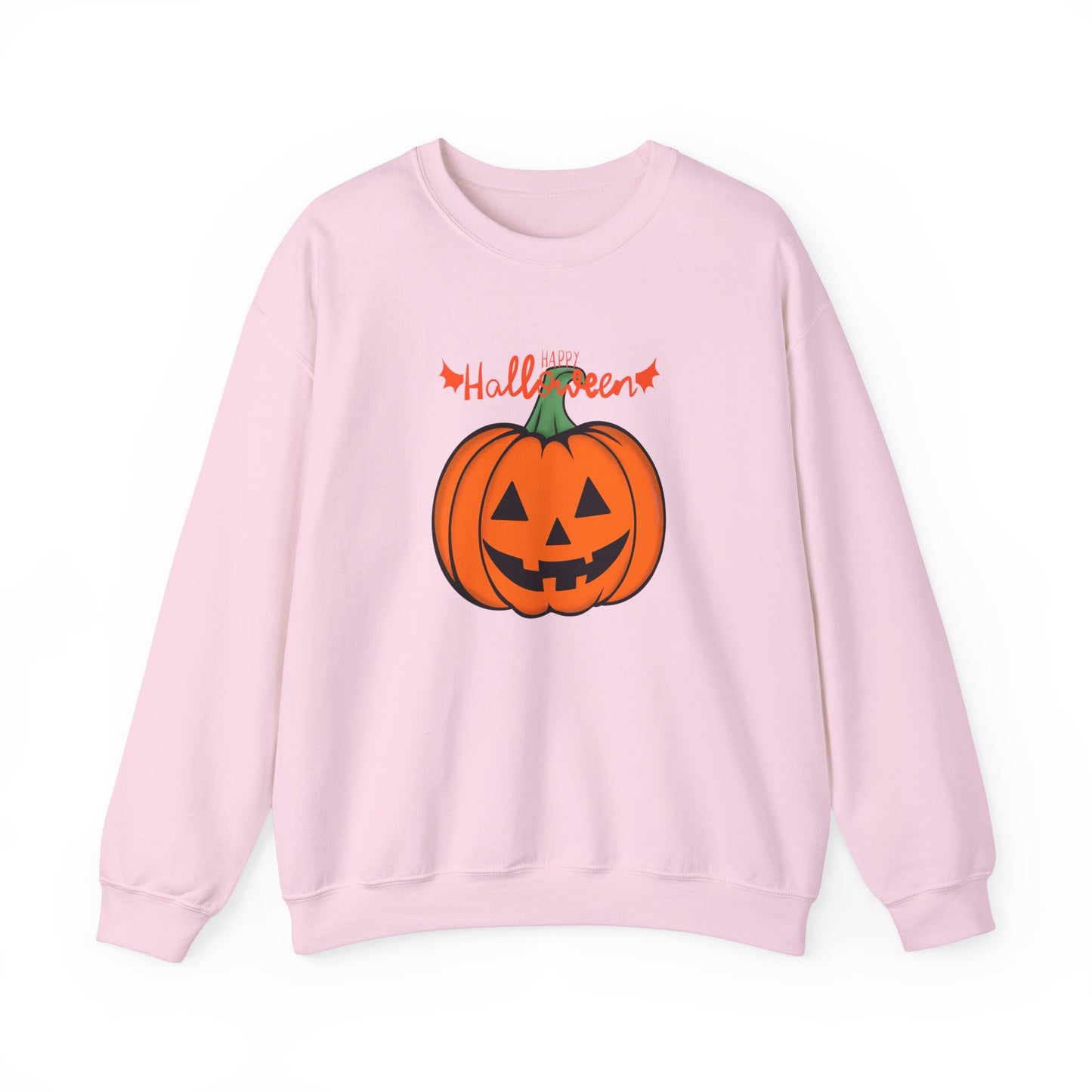 Happy Halloween, Big Pumpkin - Unisex Heavy Blend™ Crewneck Sweatshirt