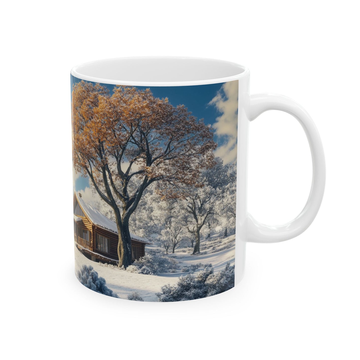 Winter - Ceramic Mug, (11oz, 15oz) - 10399