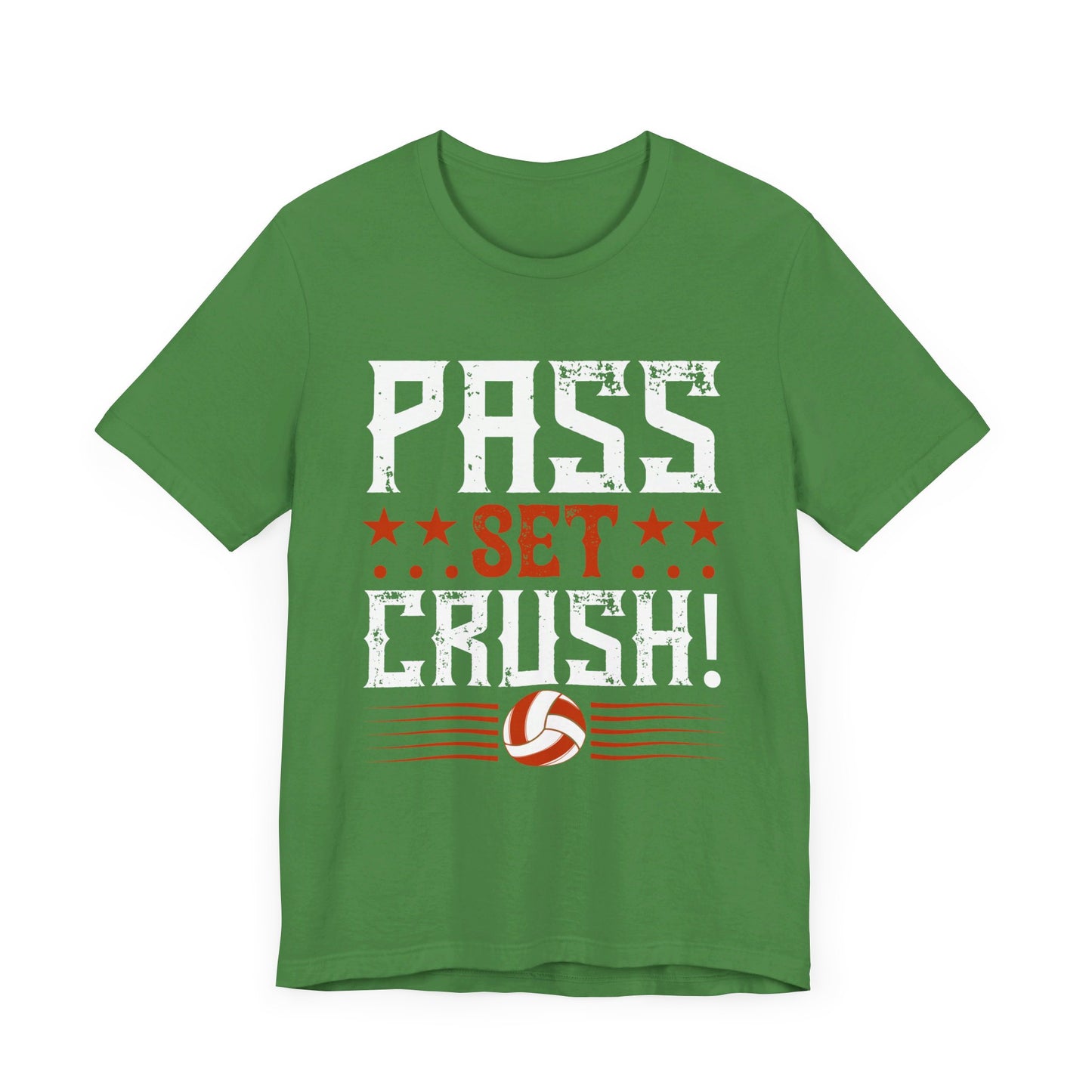 Pass…Set…CRUSH! - Unisex Jersey Short Sleeve Tee