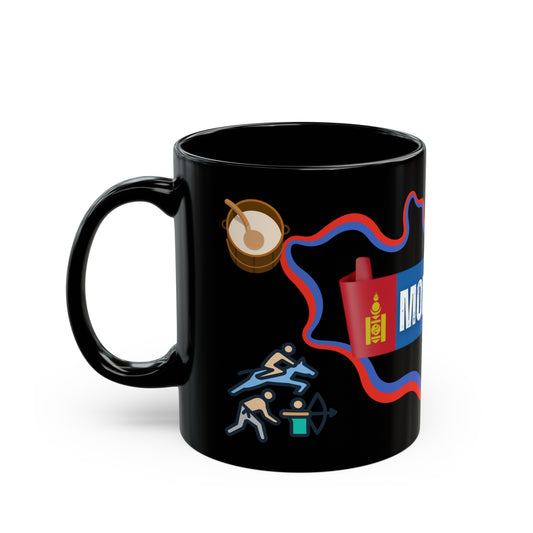 Mongolian Culture Mug