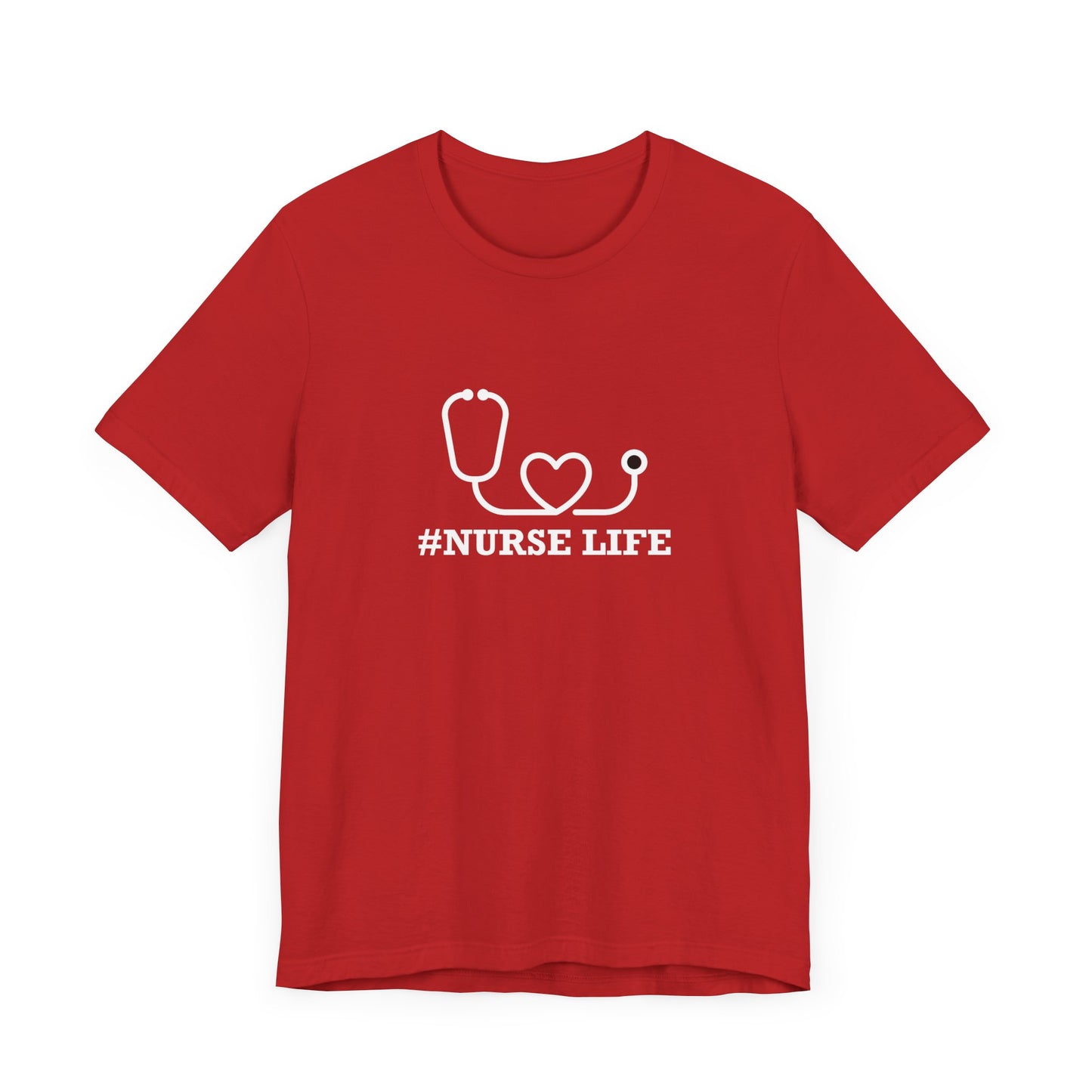 Nurse Life - Unisex Jersey Short Sleeve Tee