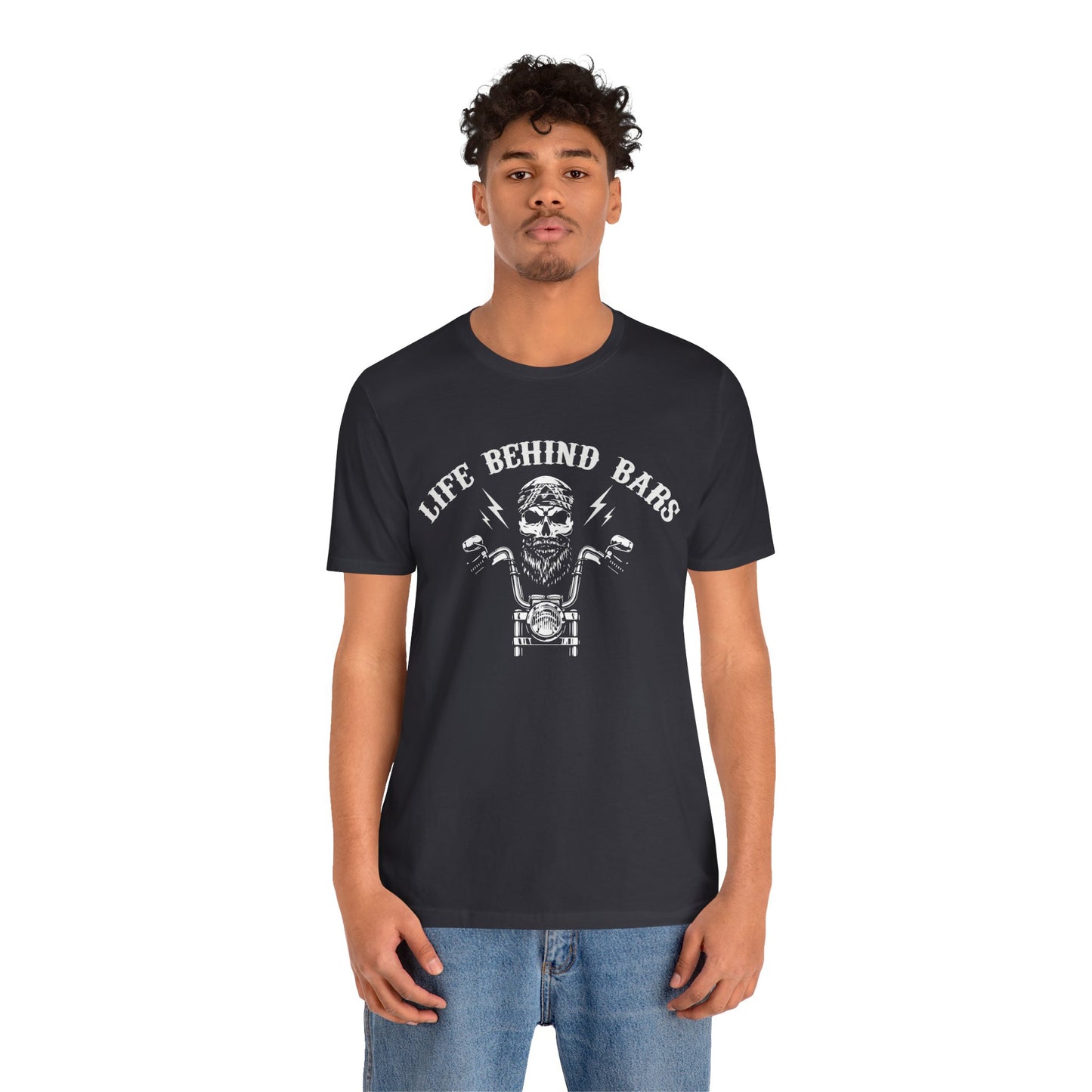 Life Behind Bars - Unisex Jersey Short Sleeve Tee - 13205