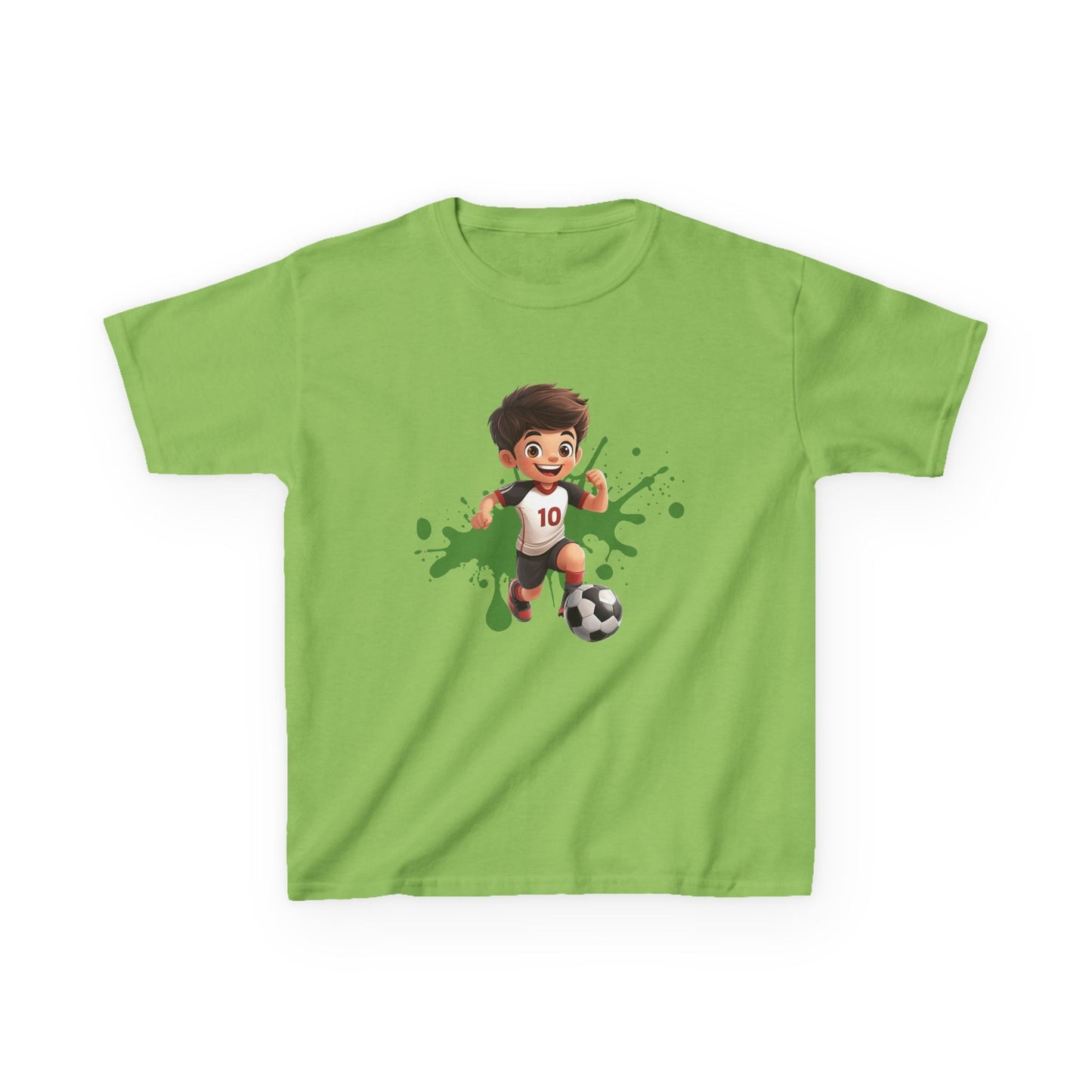 Kids: Soccer - Kids Heavy Cotton™ Tee - 11416