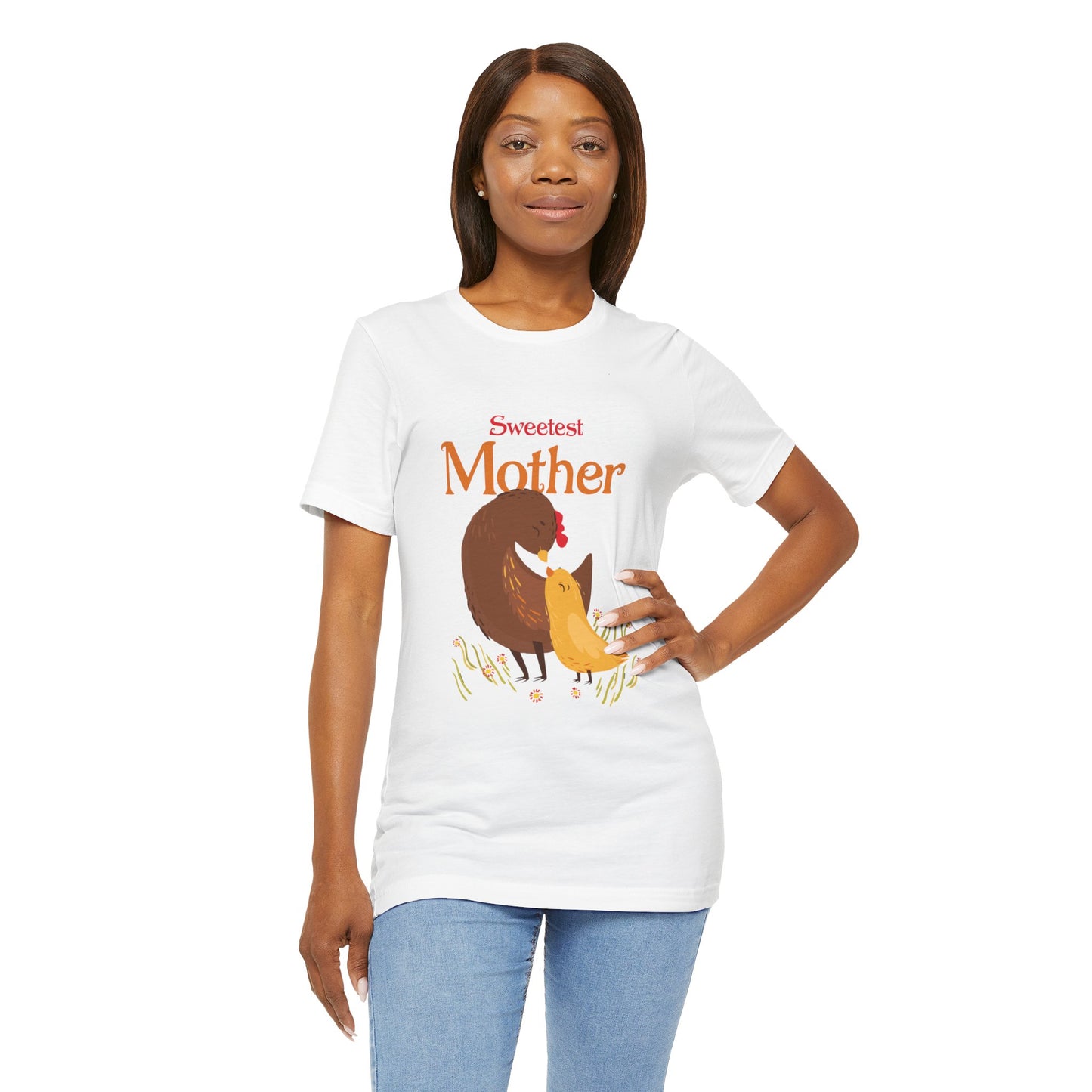 Sweetest Mother - Unisex Jersey Short Sleeve Tee