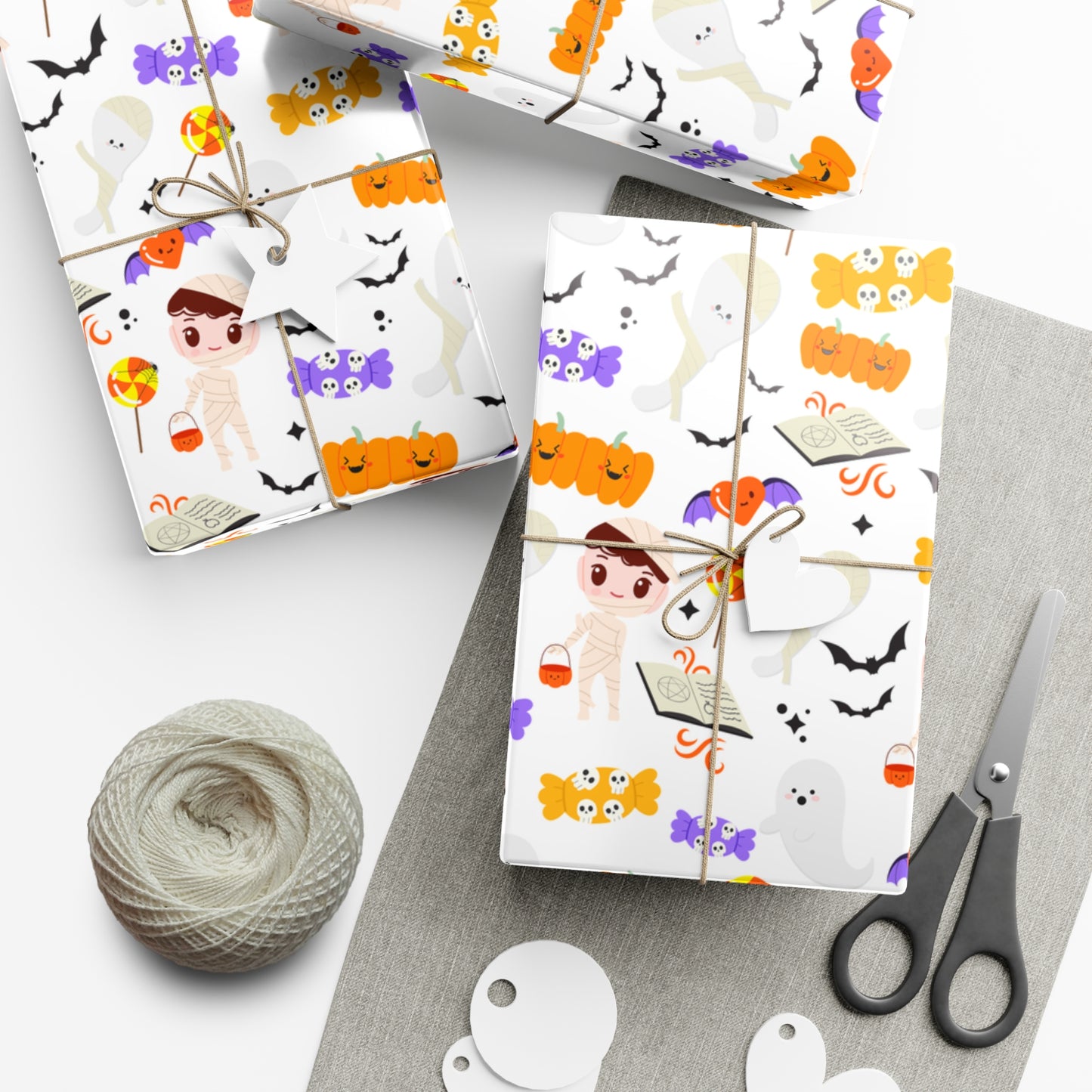 Fun Halloween - Gift Wrap Papers - 14096