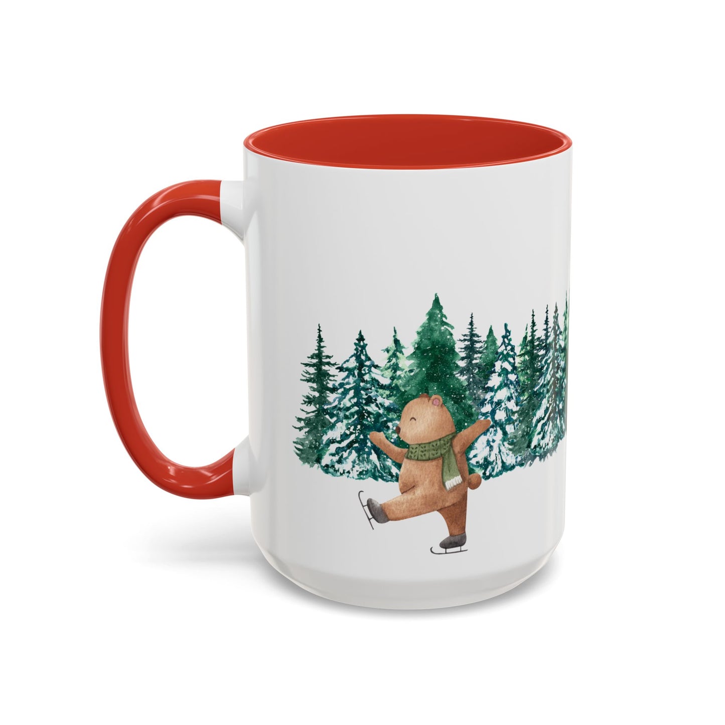 Winter Trees - Accent Coffee Mug (11, 15oz) - 10855