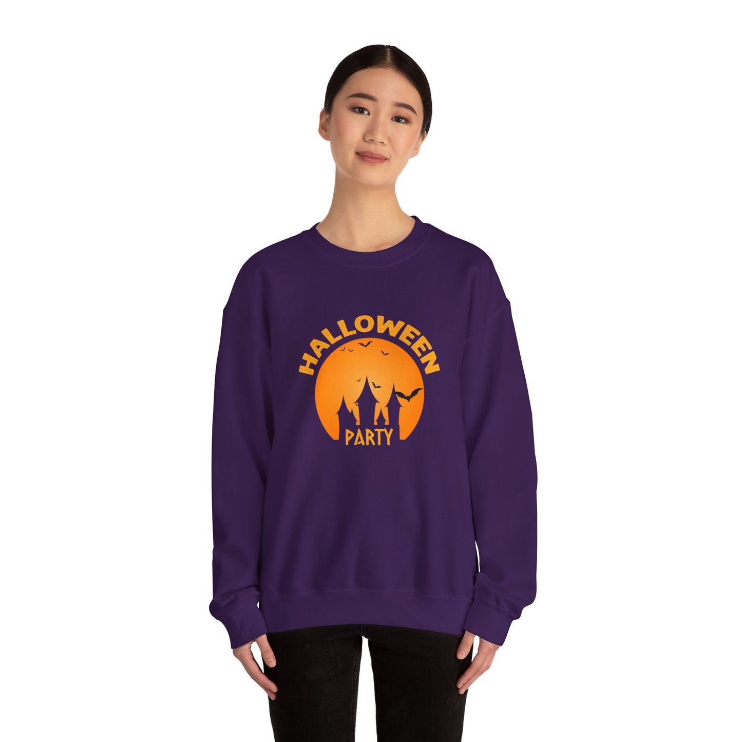 Halloween Party - Unisex Heavy Blend™ Crewneck Sweatshirt