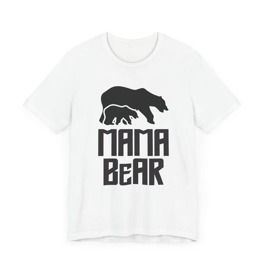 Mama Bear - Unisex Jersey Short Sleeve Tee - 13063