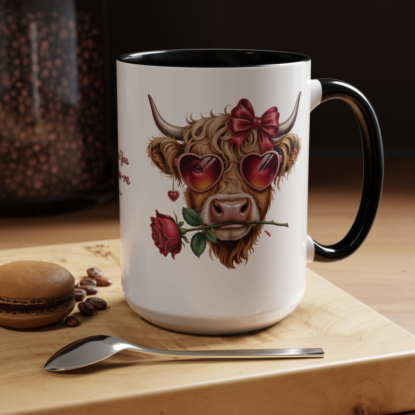 Love You Moo-re Personalized Mug — Custom Names & Established Date | Couple Gift (11oz / 15oz) - 14751