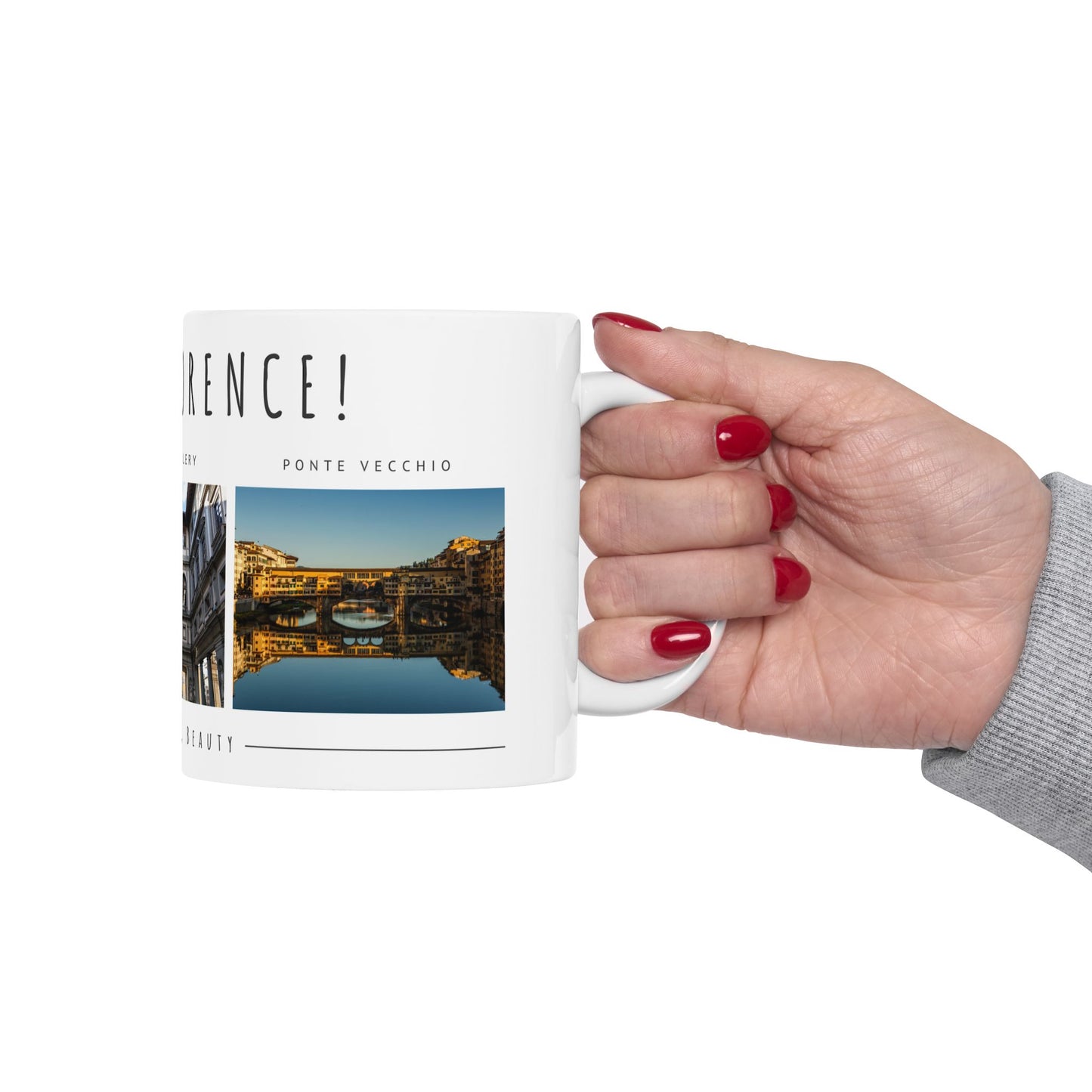 Hello Florence! Ceramic Mug - Art & History - 12176