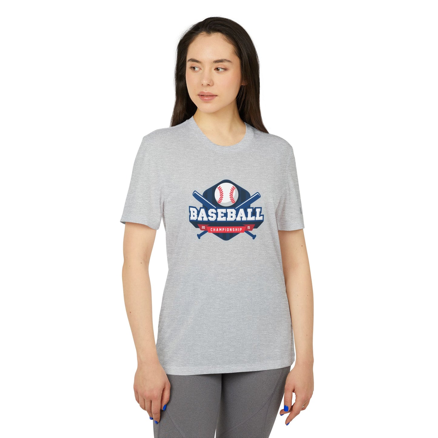 Baseball Championship - adidas Unisex Sport T-shirt