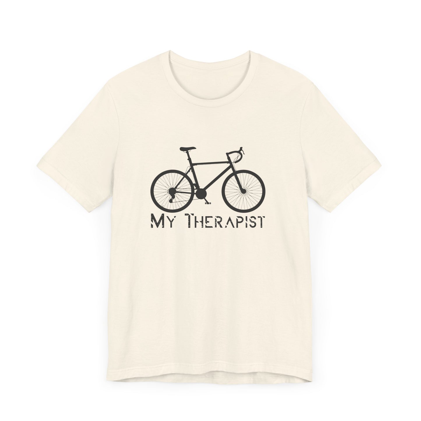 Bicycle: My Therapist - Unisex Jersey Short Sleeve Tee