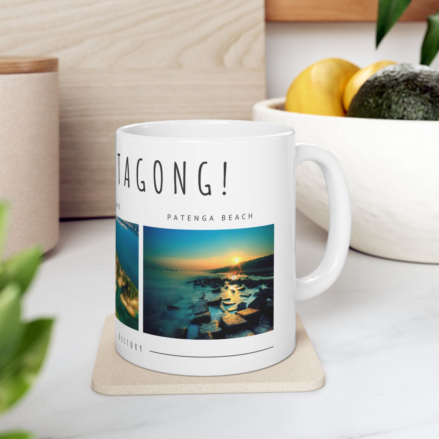 Hello Chittagong Ceramic Mug (11oz & 15oz) - 12213