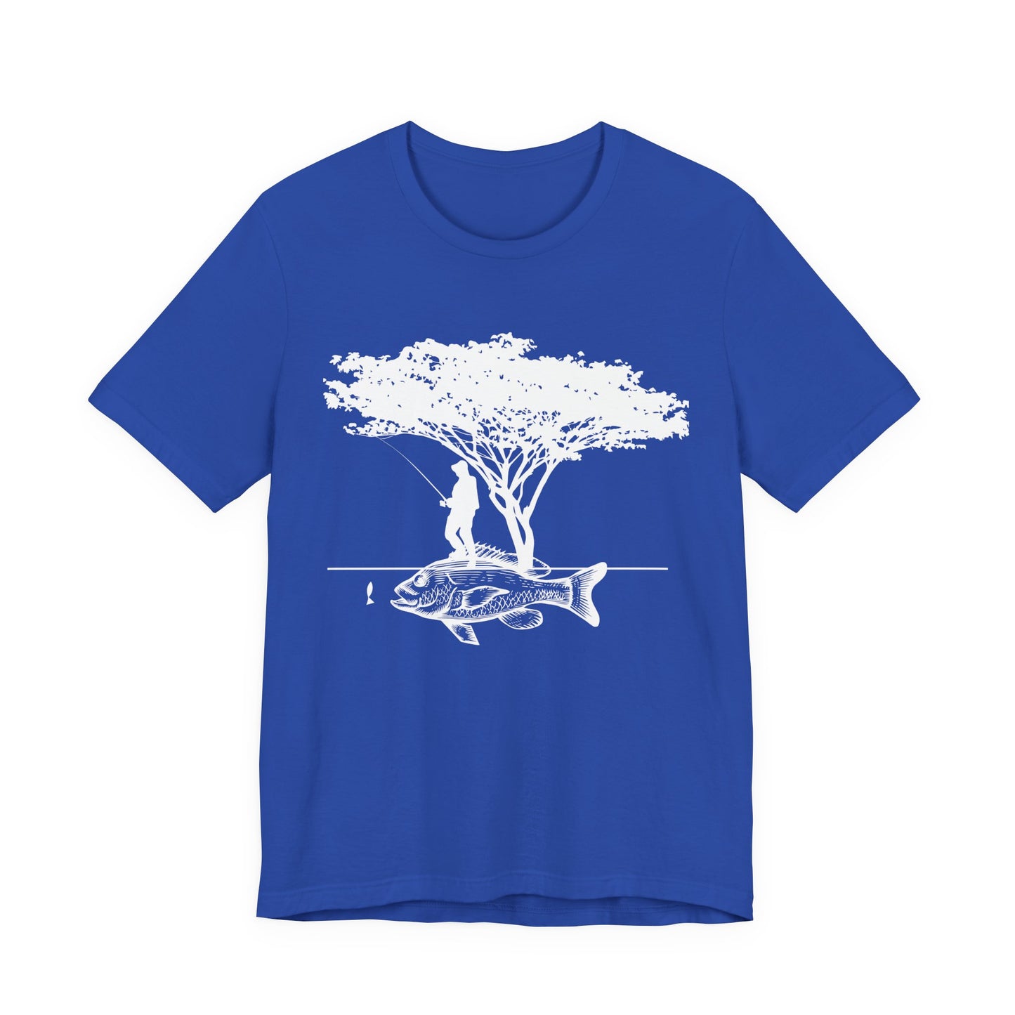A Fisherman - Unisex Jersey Short Sleeve Tee - 14133