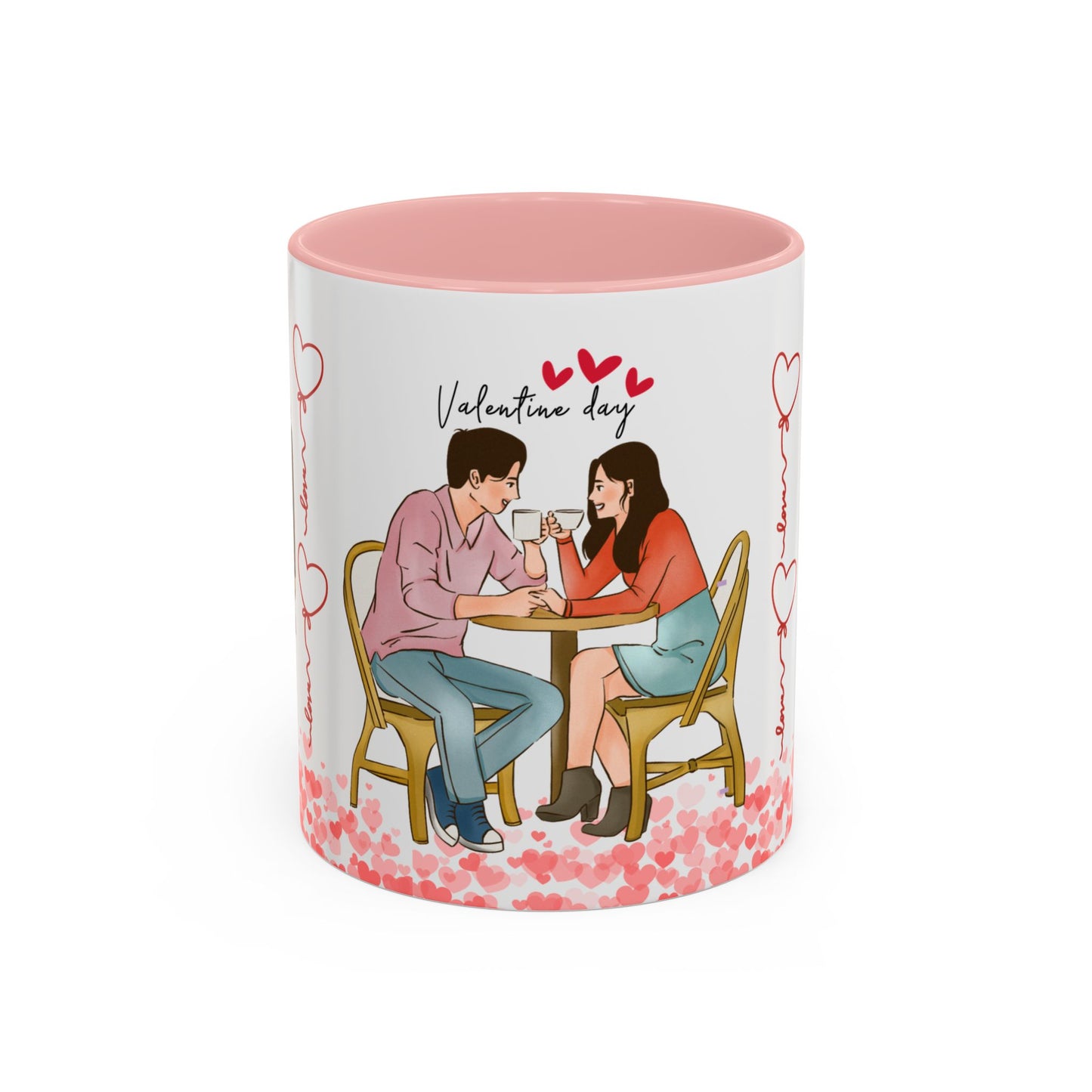 Valentine Day - Accent Coffee Mug (11, 15oz) - 11578