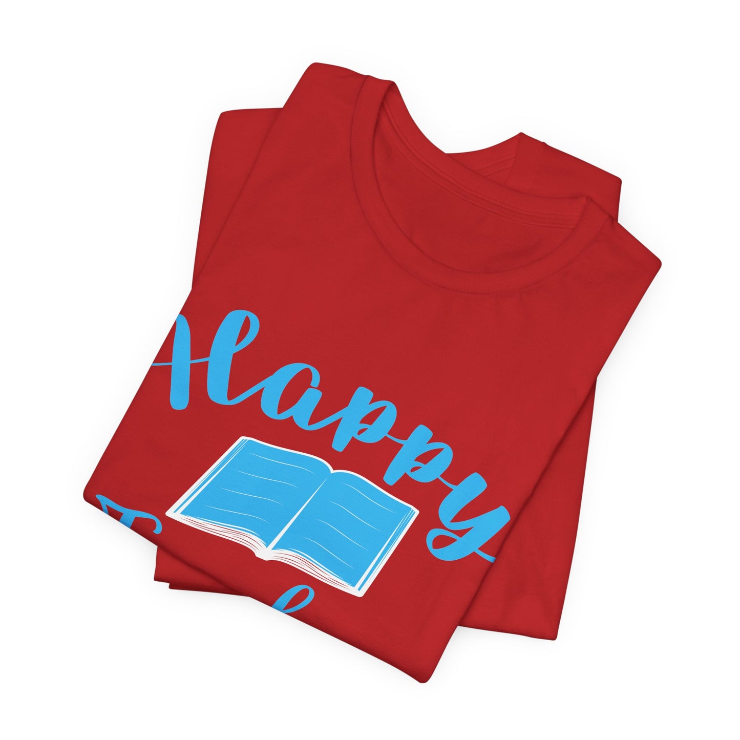 Teacher: Happy Teacher Day - Unisex Jersey Short Sleeve Tee - 13439