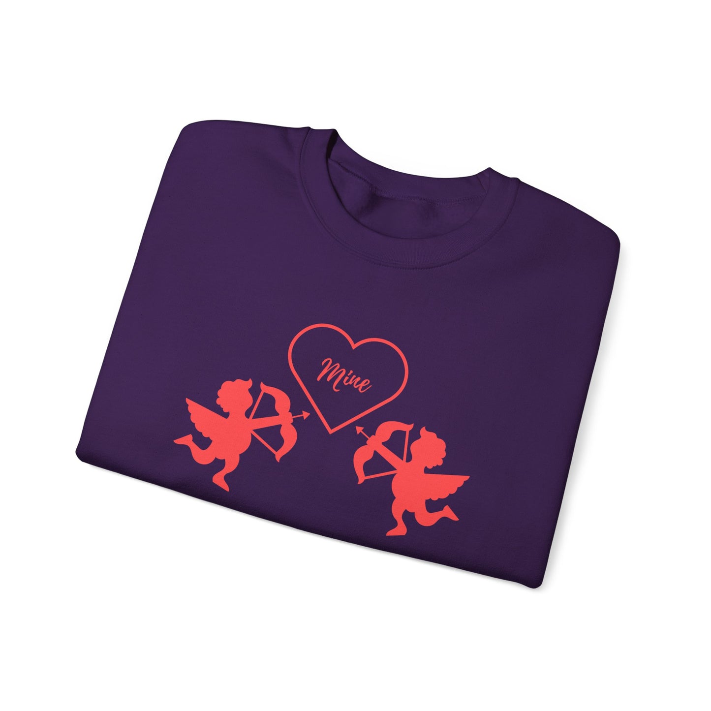 Angels, Mine - Unisex Heavy Blend™ Crewneck Sweatshirt - 11551