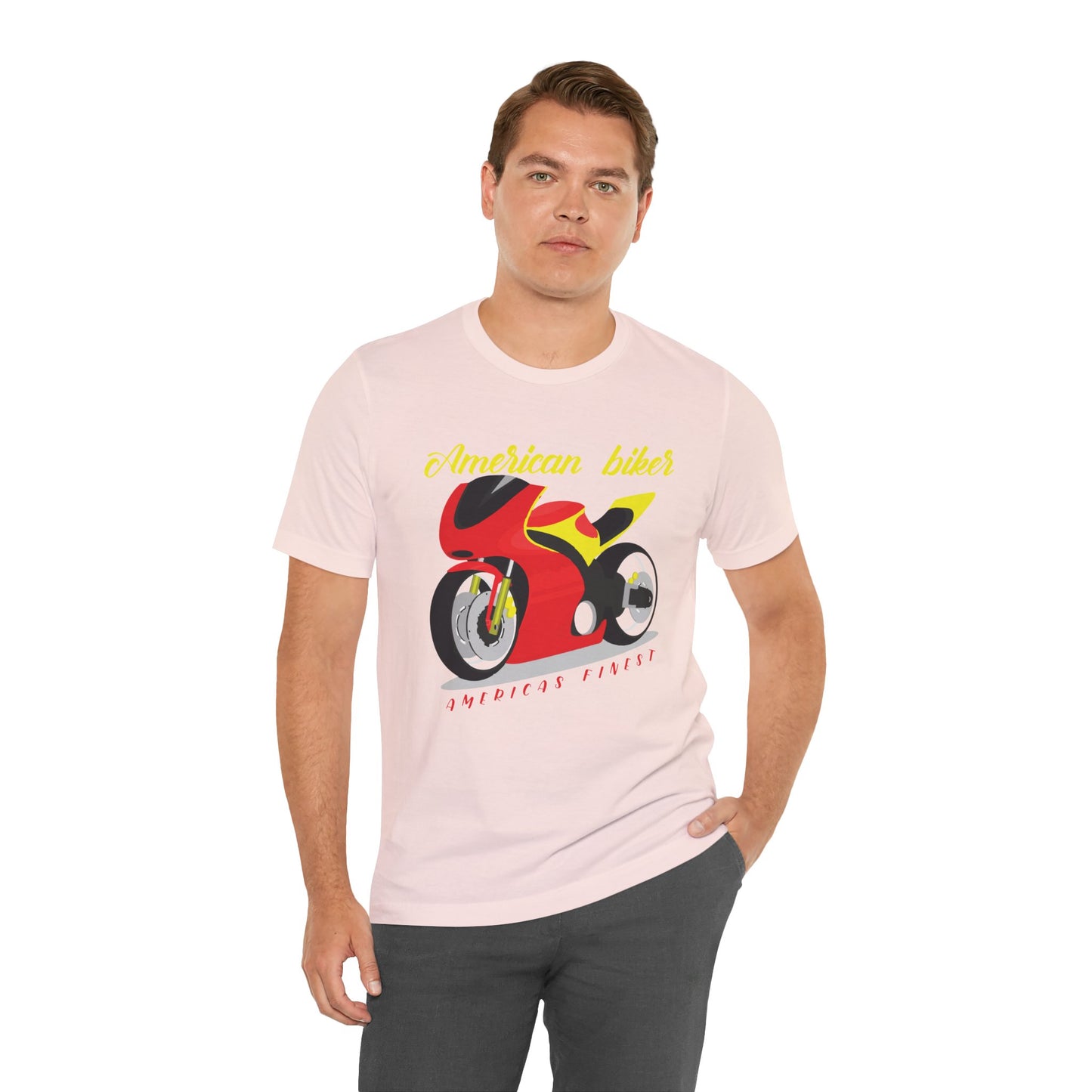 American Biker - Unisex Jersey Short Sleeve Tee - 13560