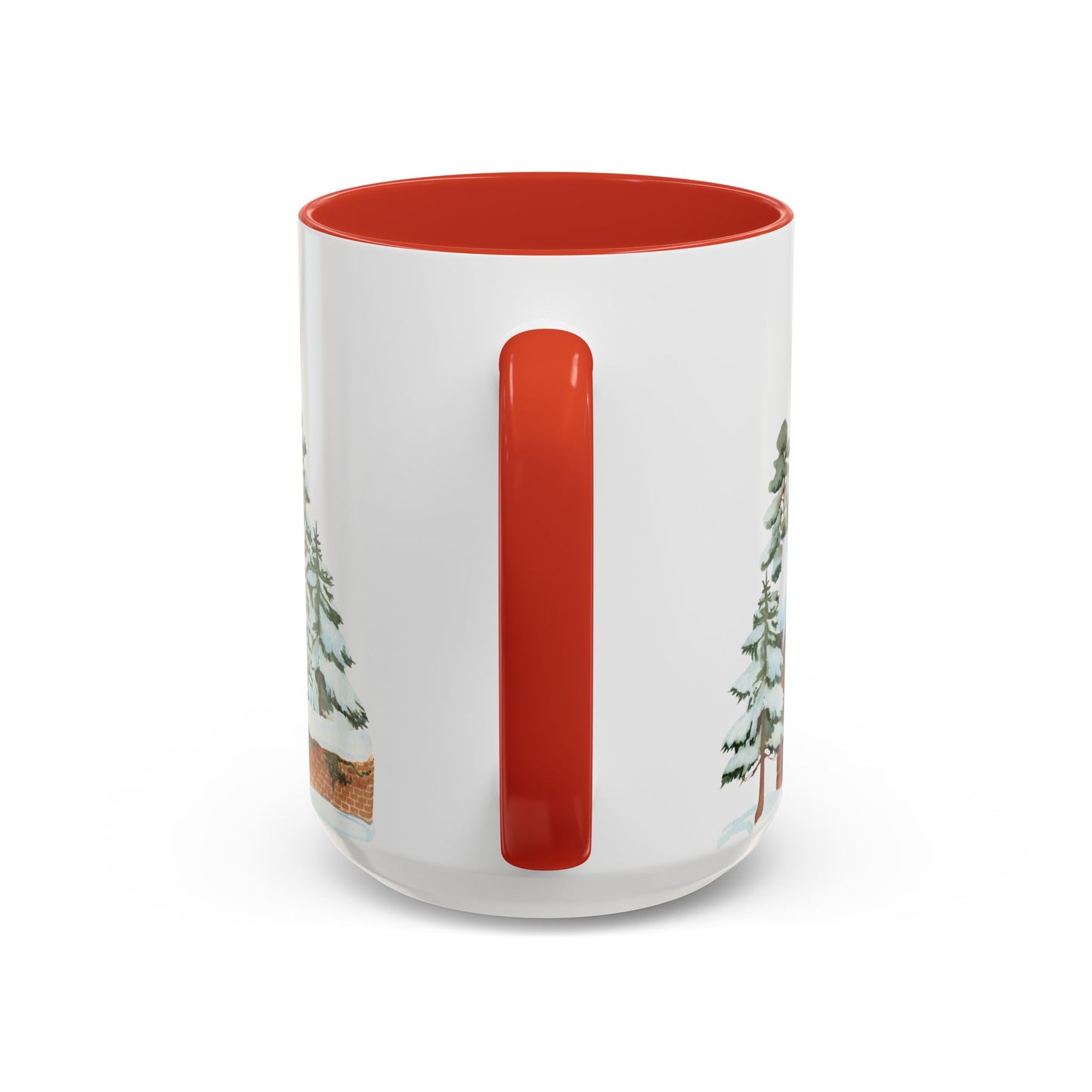 Christmas Houses - Accent Coffee Mug (11, 15oz) - 10456