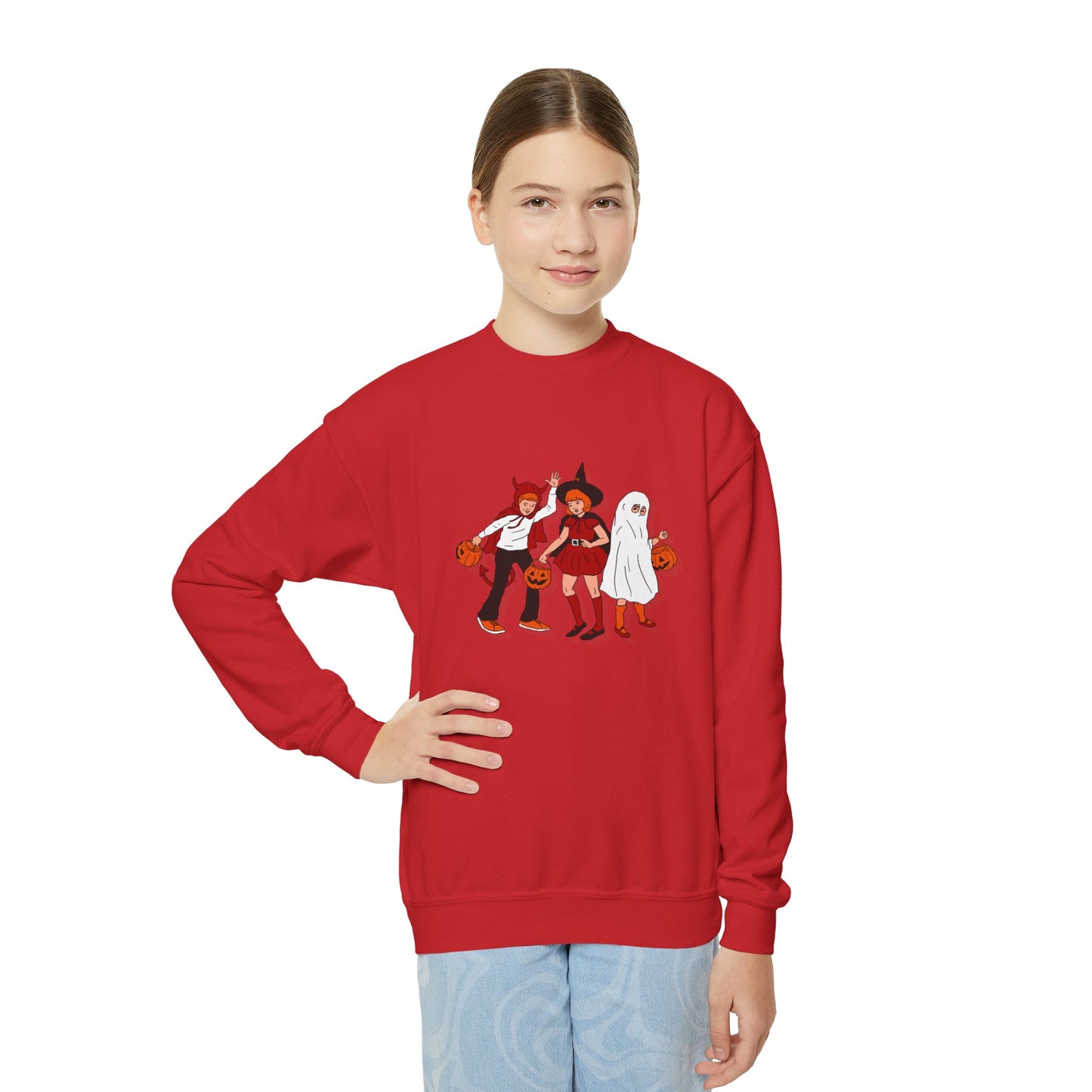 Halloween - Youth Crewneck Sweatshirt