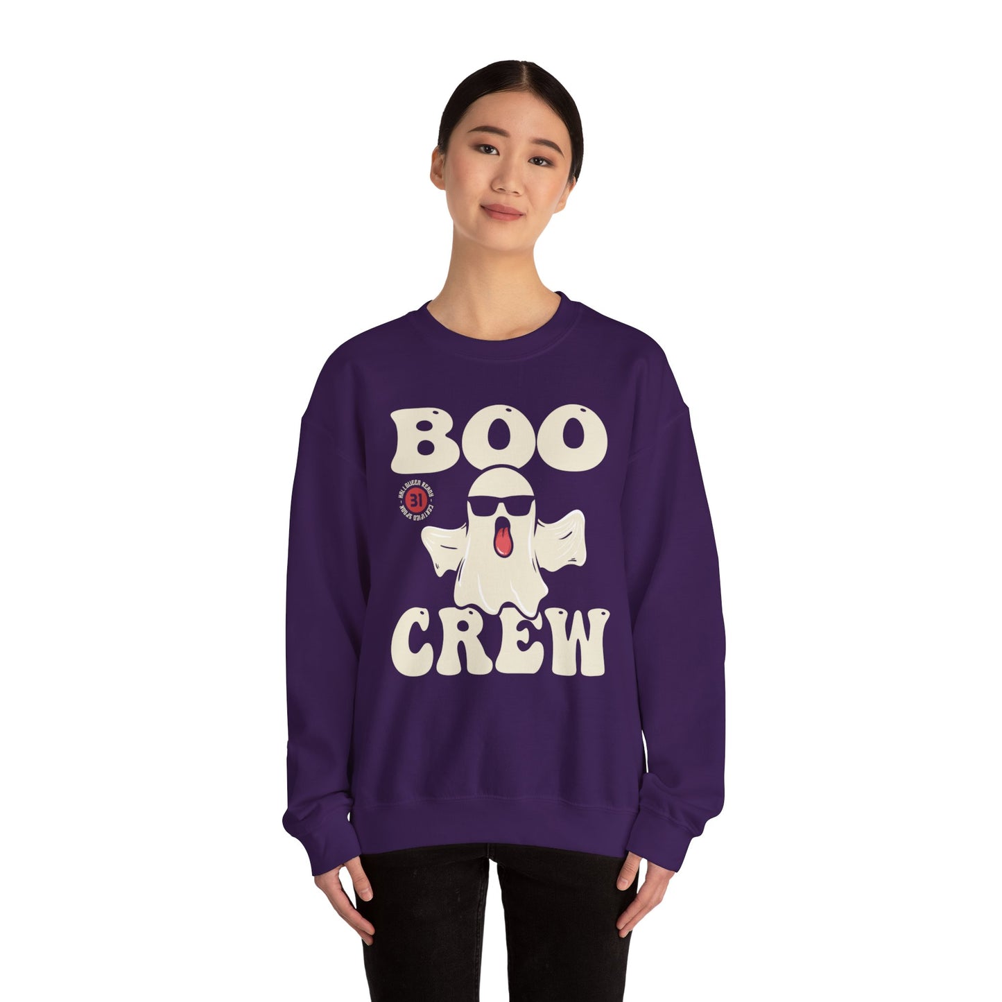 Boo Crew - Unisex Heavy Blend™ Crewneck Sweatshirt