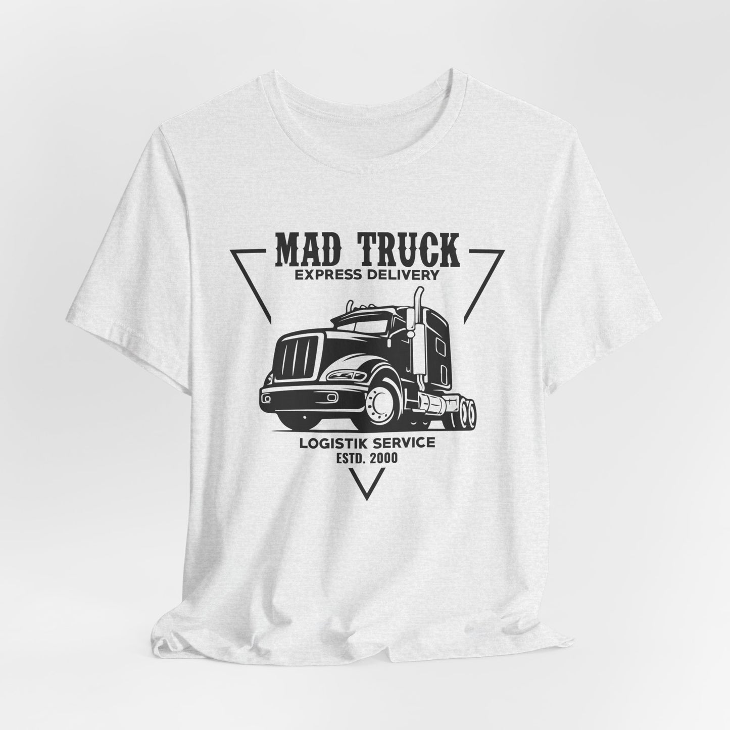 Mad Truck Express Delivery - Unisex Jersey Short Sleeve Tee - 13008