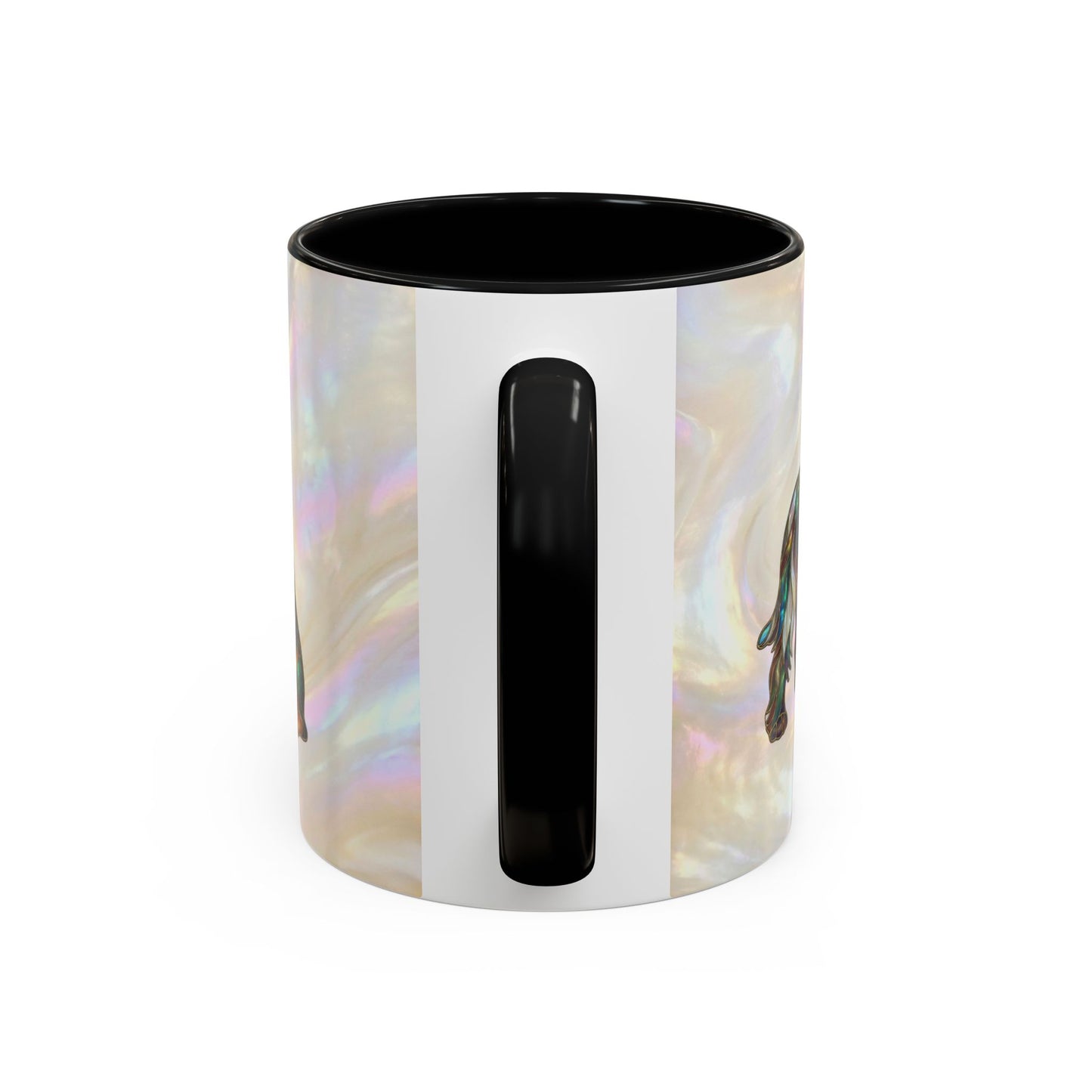 Cocker Spaniel Accent Coffee Mug -Stained Glass Style (11/15oz) - 14626
